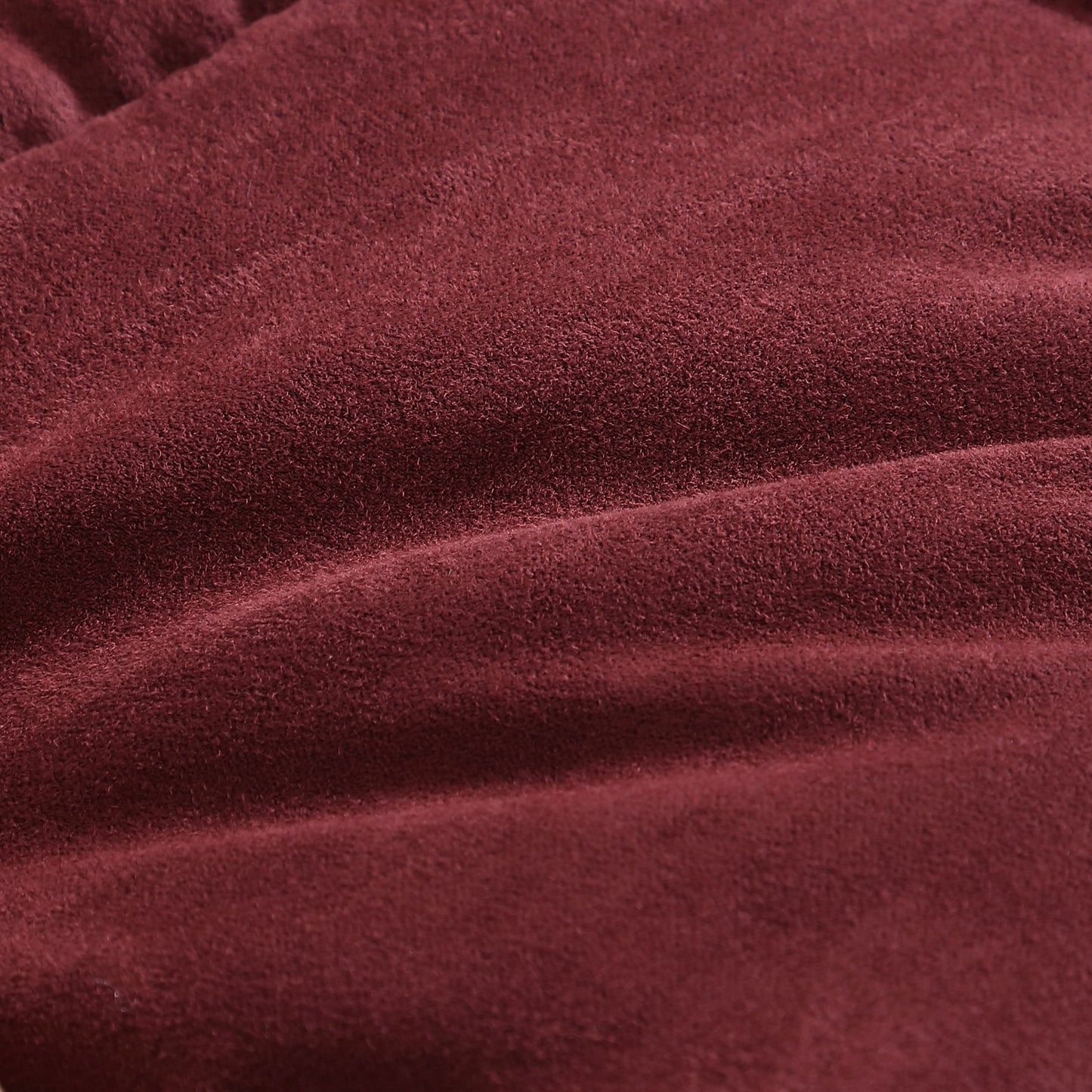 Set copripiumino e federa in finta pelle scamosciata Sherwood di Eddie Bauer