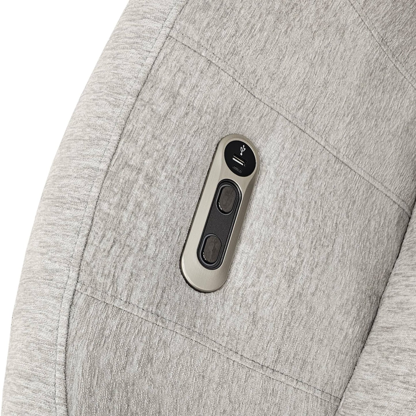 Poltrona reclinabile Fairview Home Extra Wide Power Glider