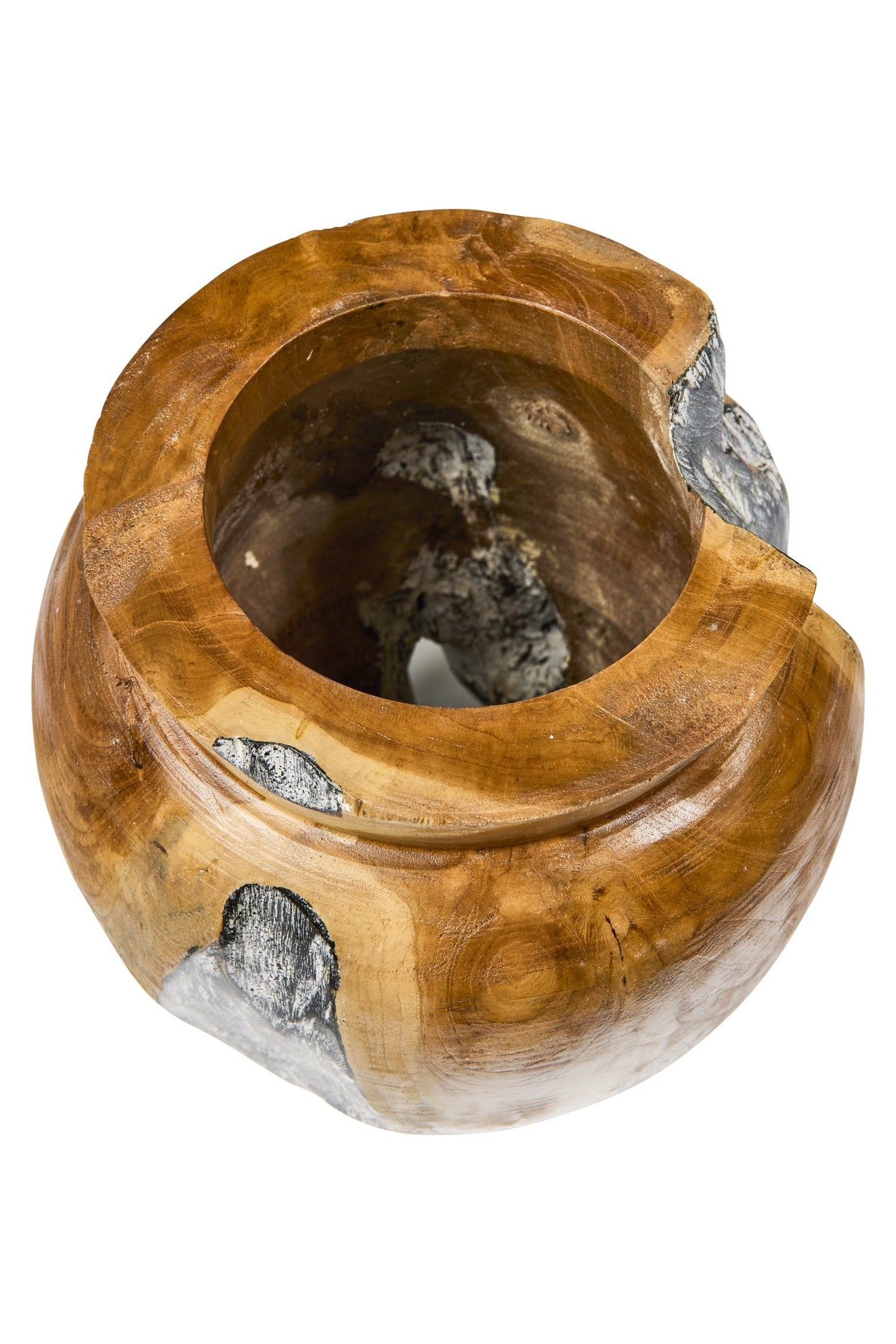 Arte del legno - Vaso Orcino Teak