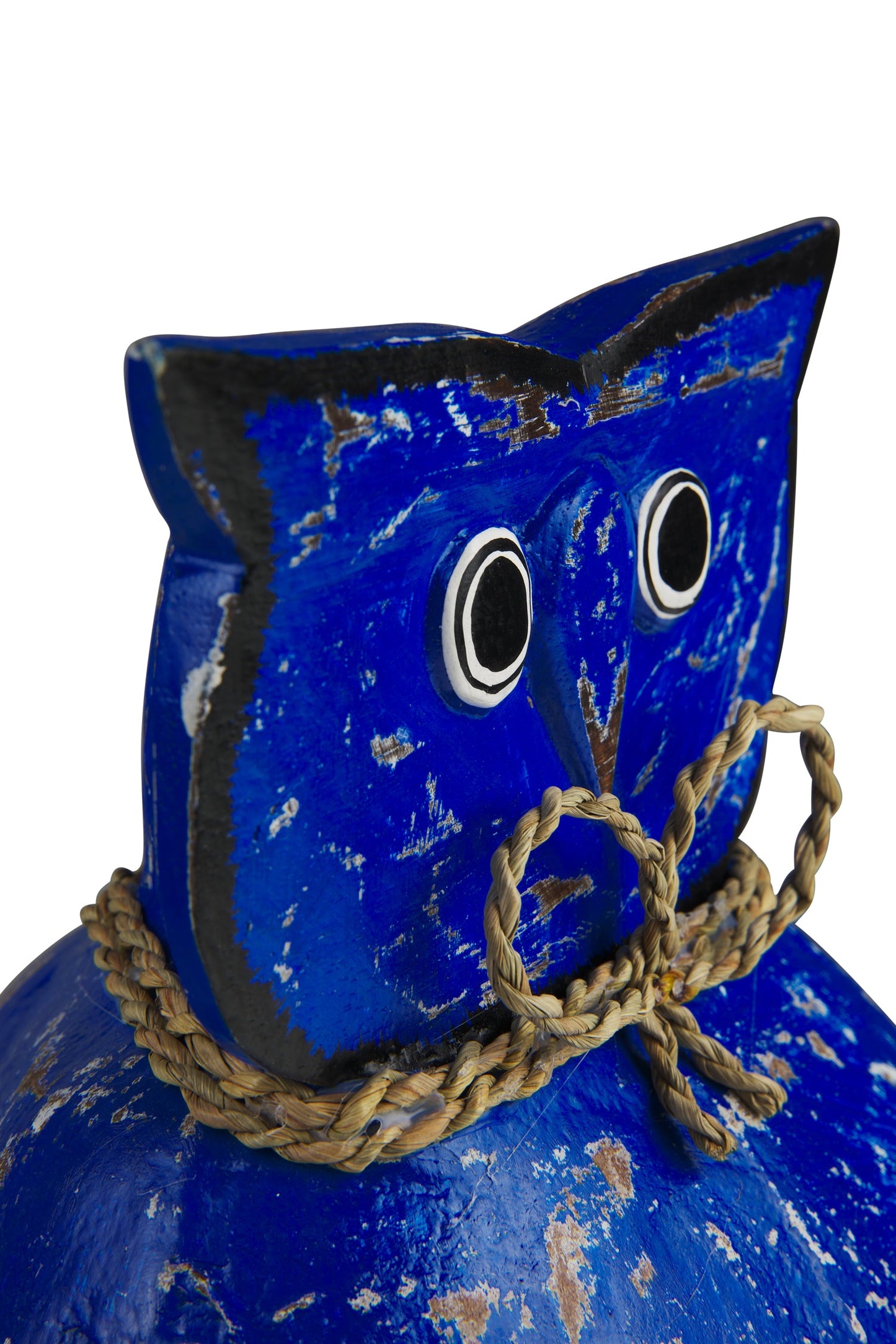 Decoro - Civetta Ali Aperte Cocco Blu