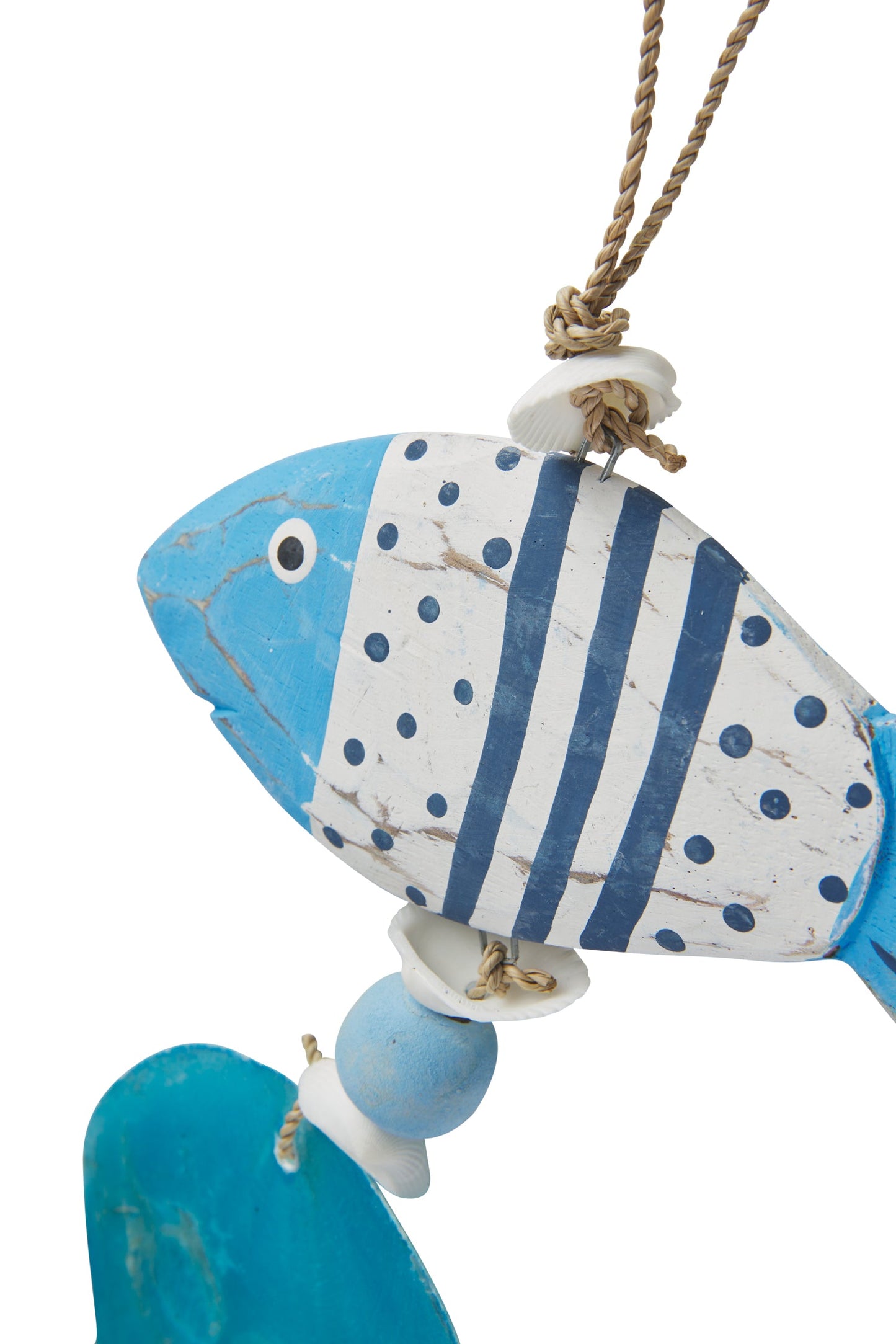 Decoro - Nappa Con Pesce E Conghiglia Turquese