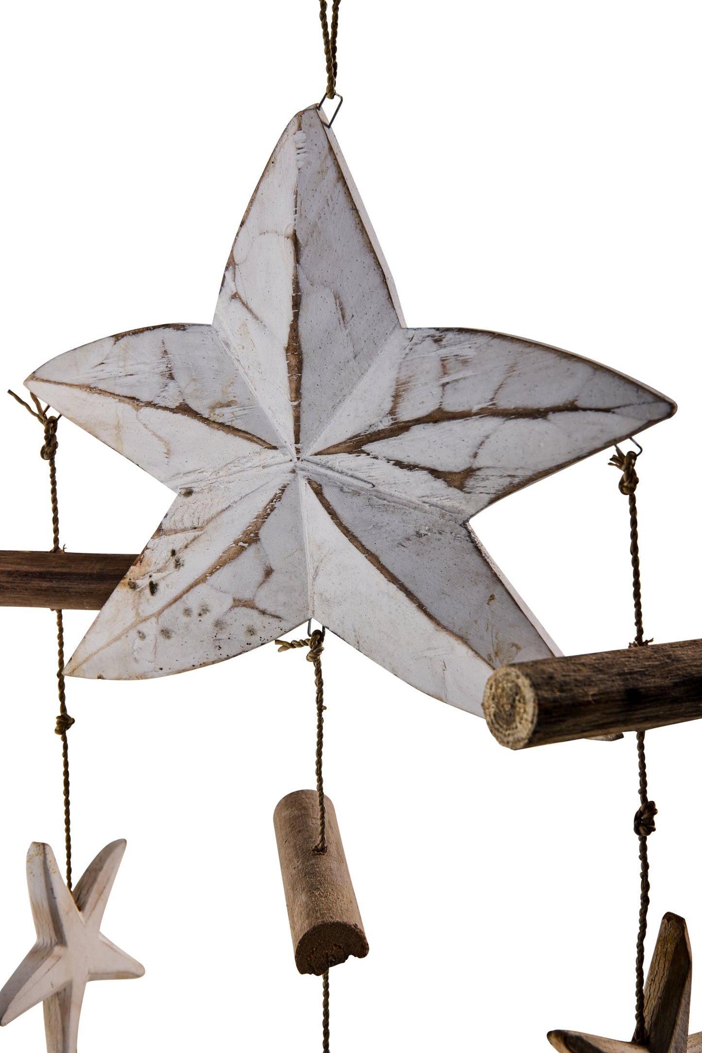 Wind Woodood - 3 Fili Stelle Marine E Legnetti