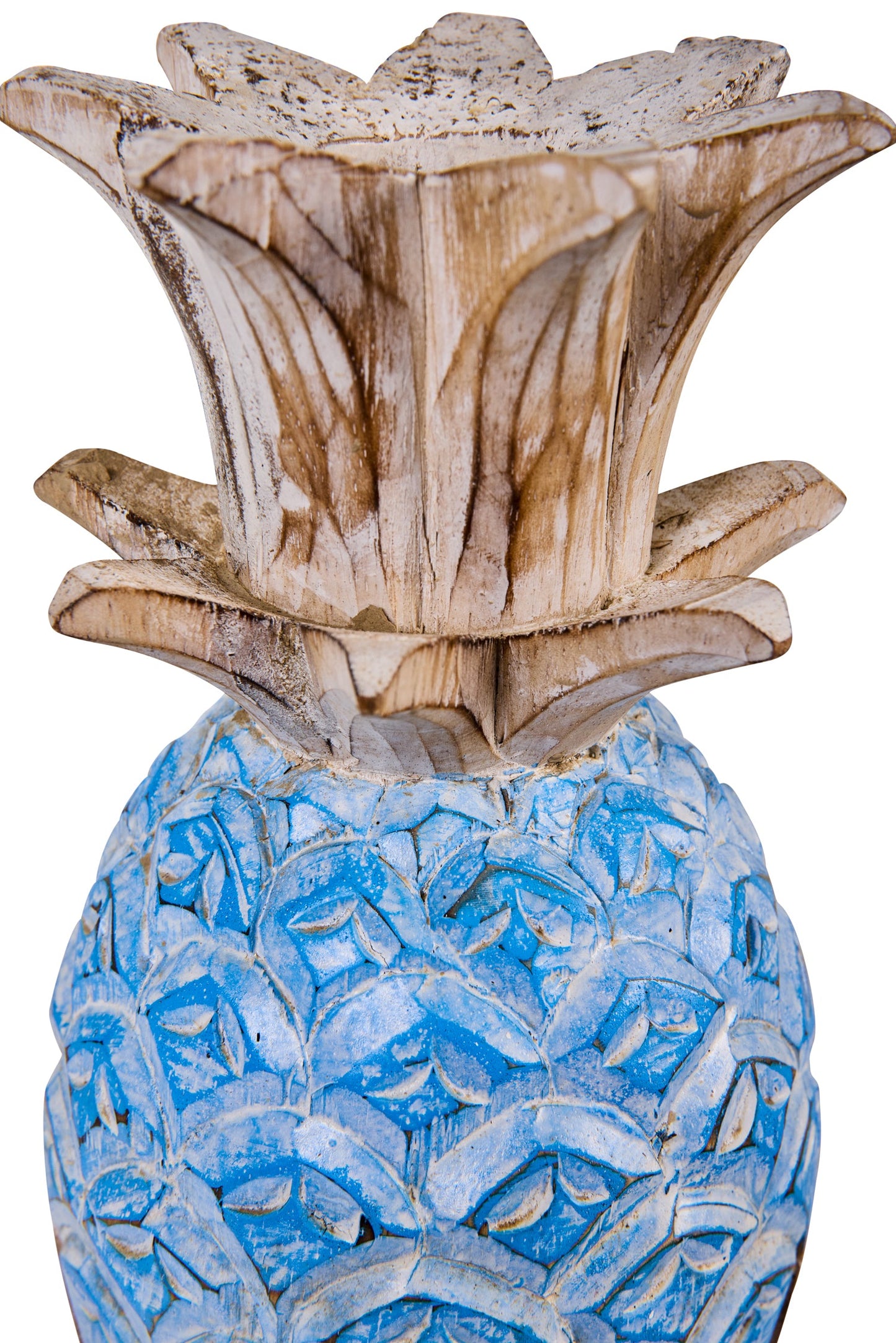 Decoro - Ananas Scultura Carving Porta Candele