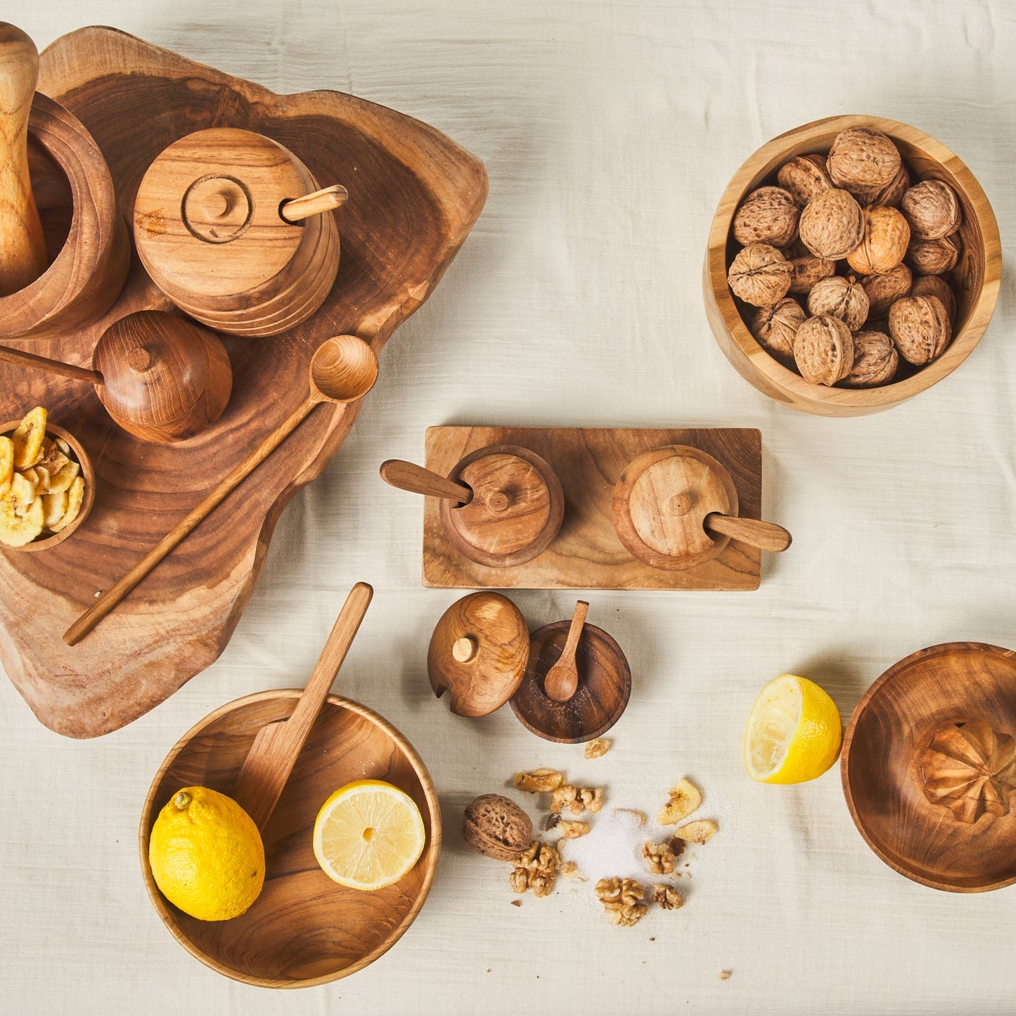 Utili - Mestolo Per Fritto Lunghi.Cm 30