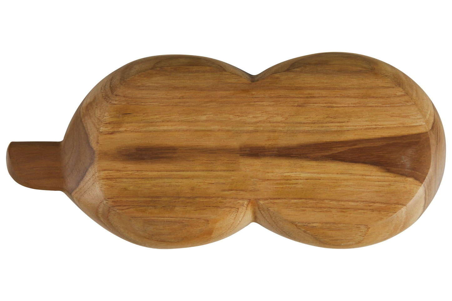 Bartender - Ciotola Legno Doppia Forma Legume Con Abalone