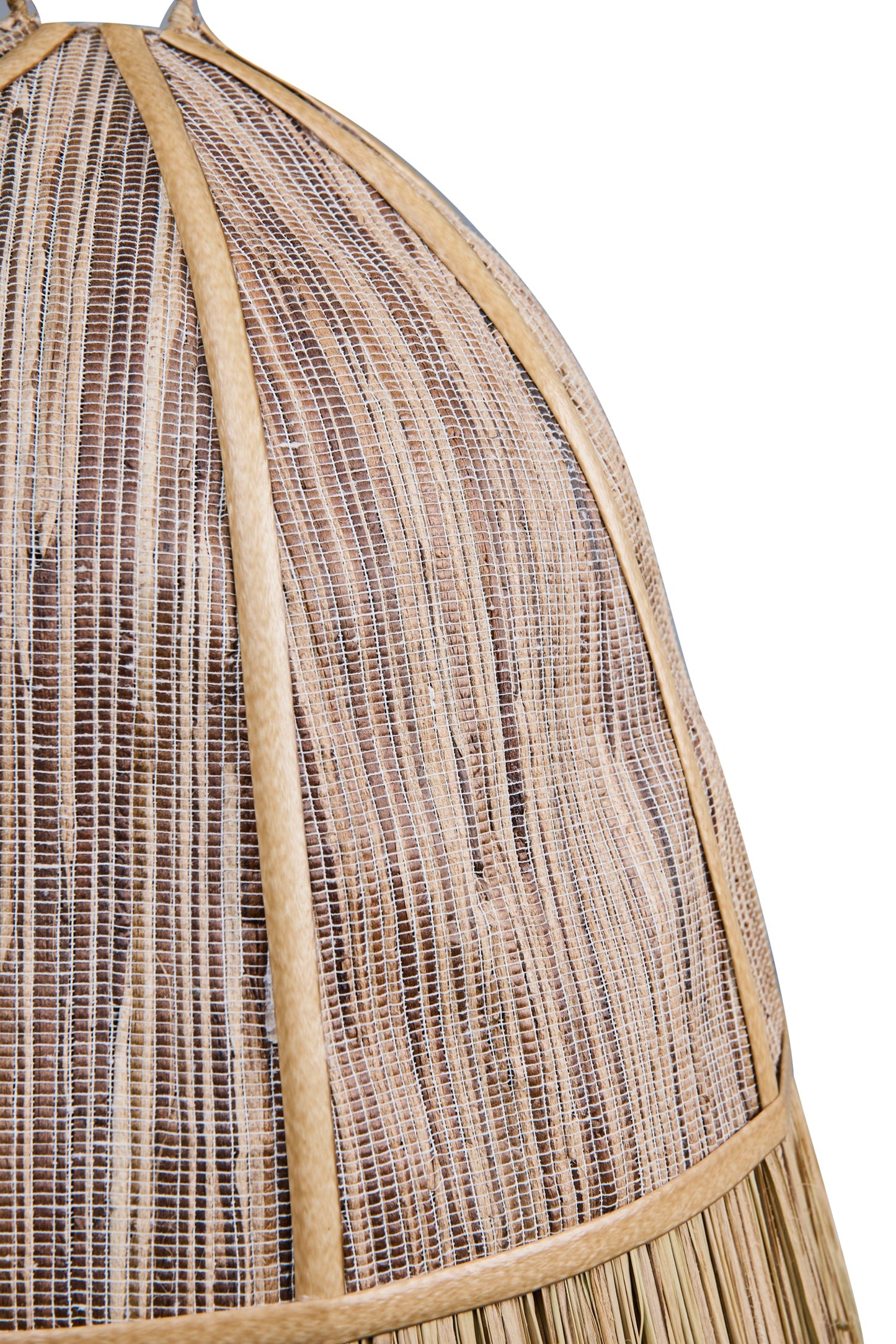 Soffitto - Cappello Lampadario Cupola Naturale