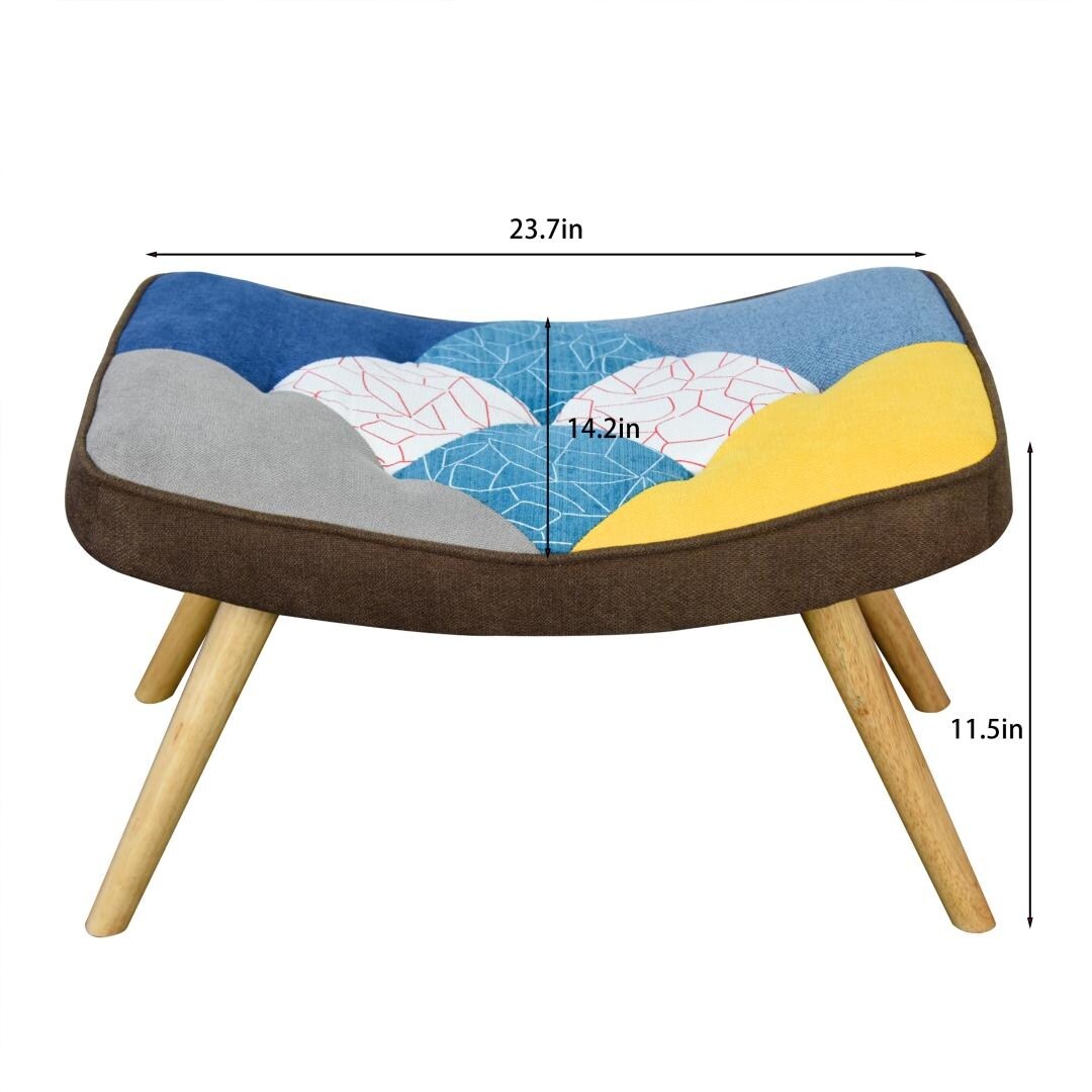 Divano in tessuto per soggiorno e studio