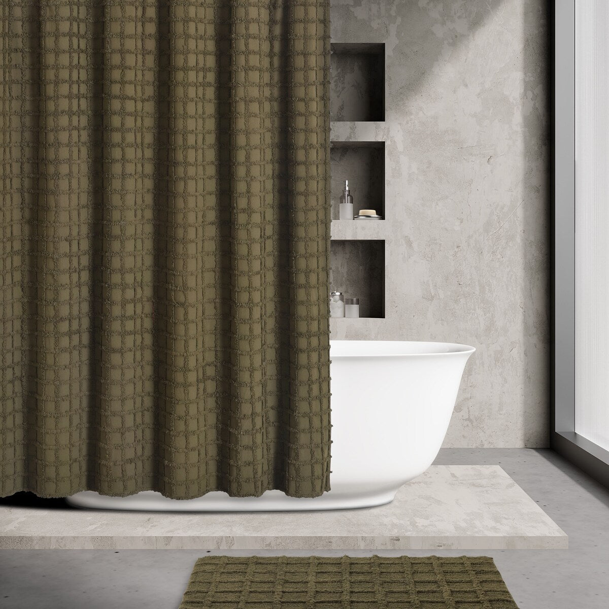 Tenda da doccia J. Queen New York Cameron