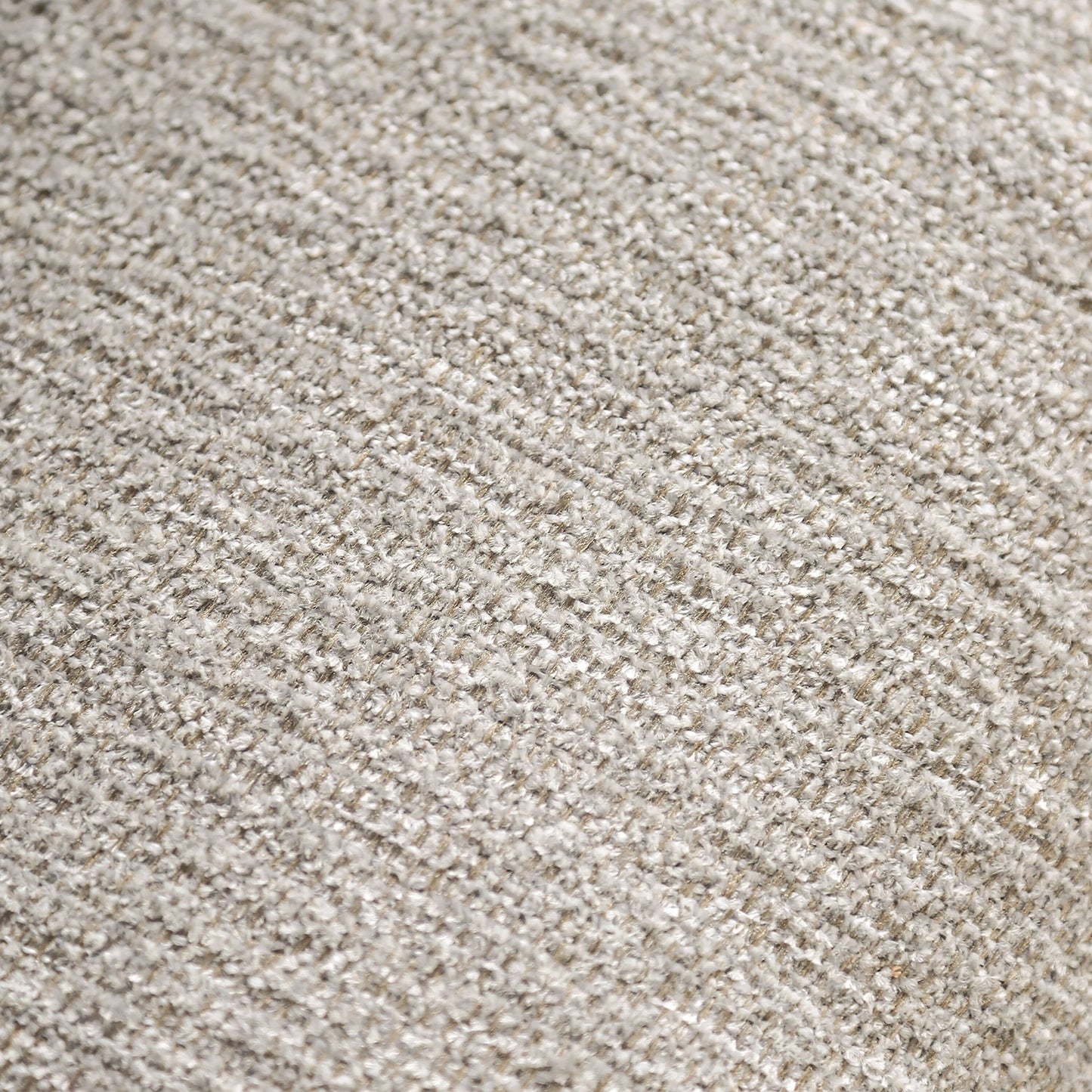 Divano Frane Transitional Beige Chenille imbottito con cuscino a T di Furniture of America