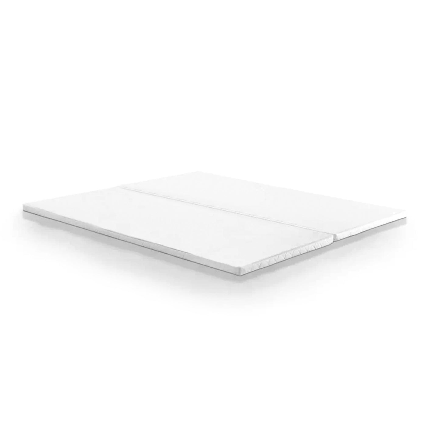 Mosh Contemporary Brown King Foundation 2-Piece Bunkie Board di Furniture of America