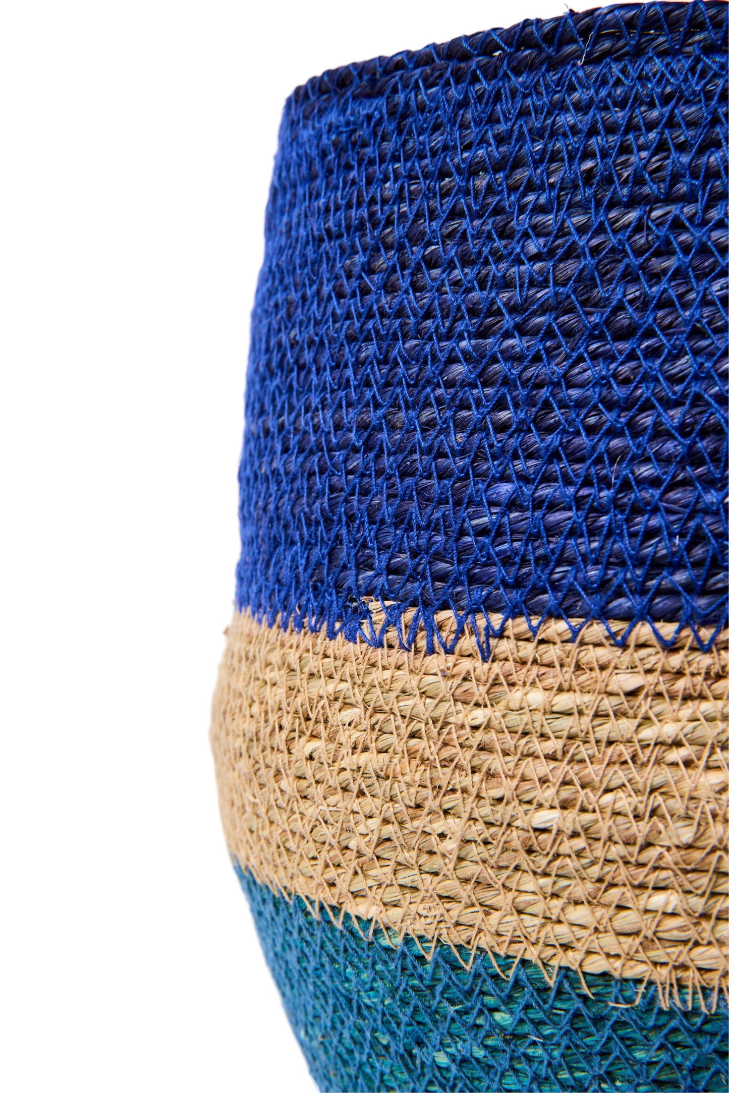 Hongi - Cesto Blu/Azzurro/Turchese