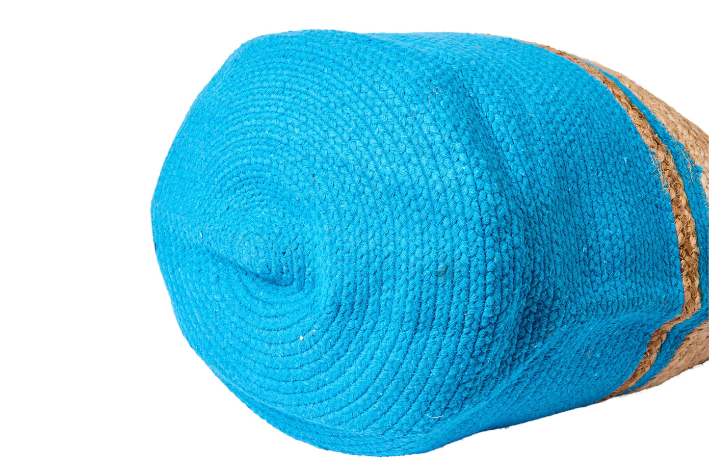 Santa Cruz - Cesta Marrone Azzurra Con Nappina