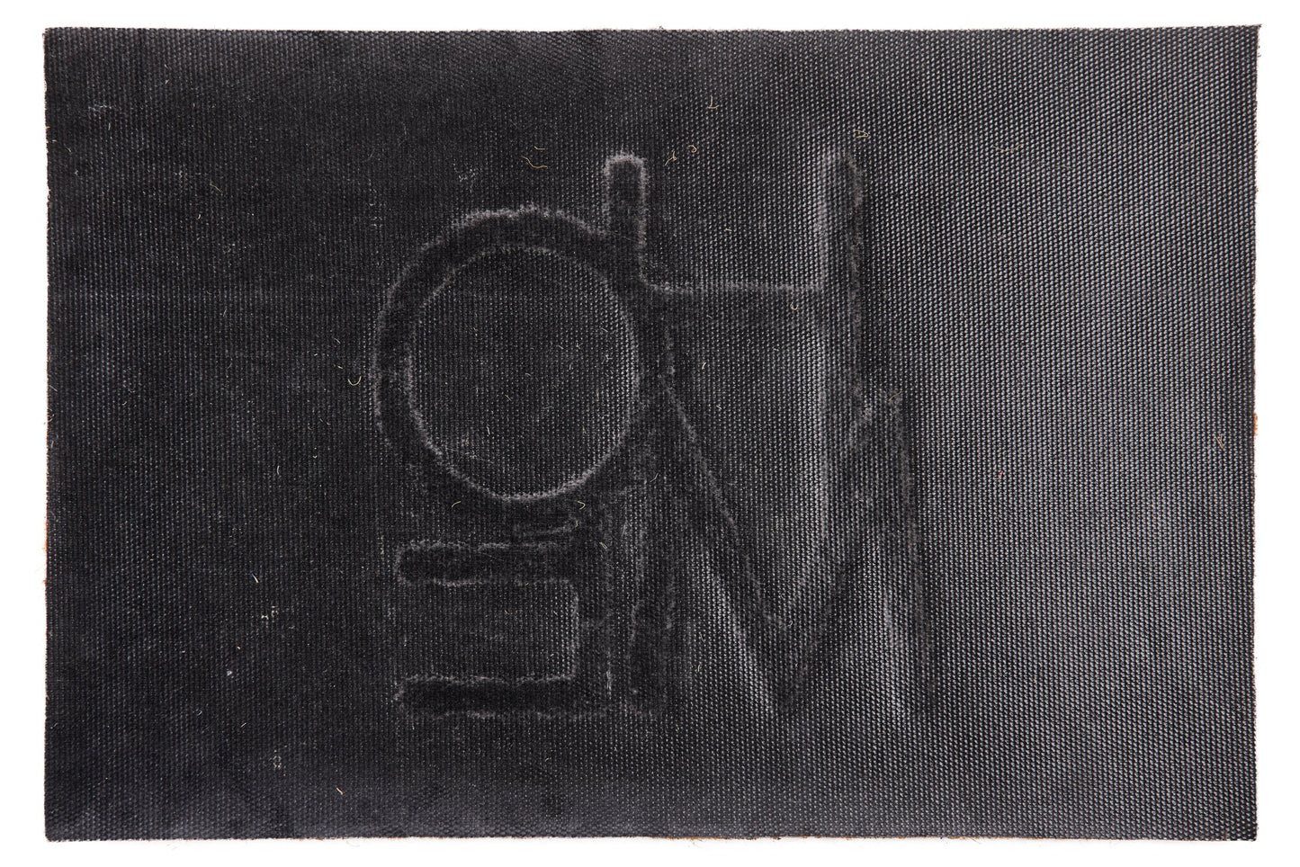 Zerbino Coco - Home Carving In Gomma Nero