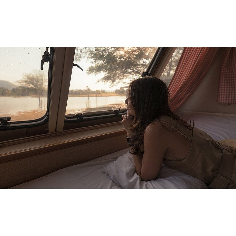 Materasso GhostBed 10 RV - Memory Foam in gel a basso profilo