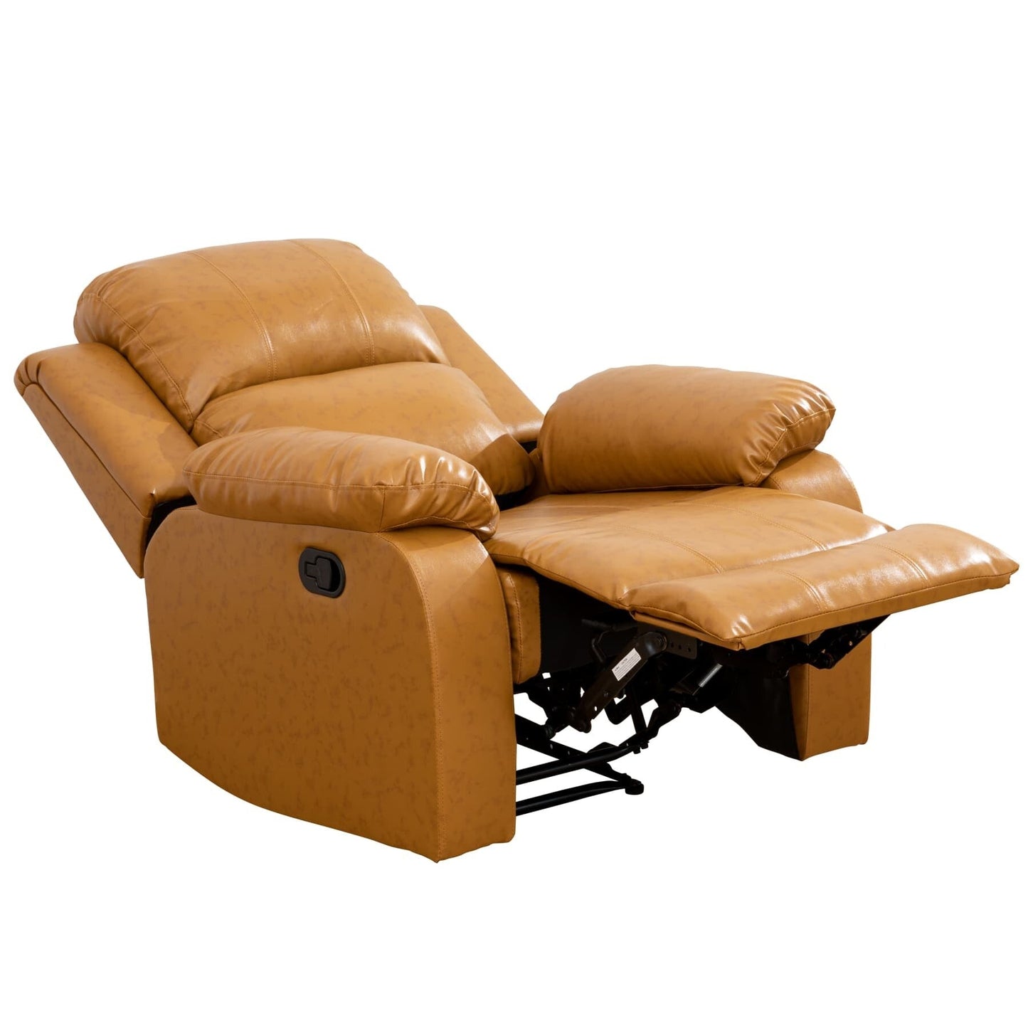 Set di divani da soggiorno Ginger in semi-PU e PVC, 3 pezzi