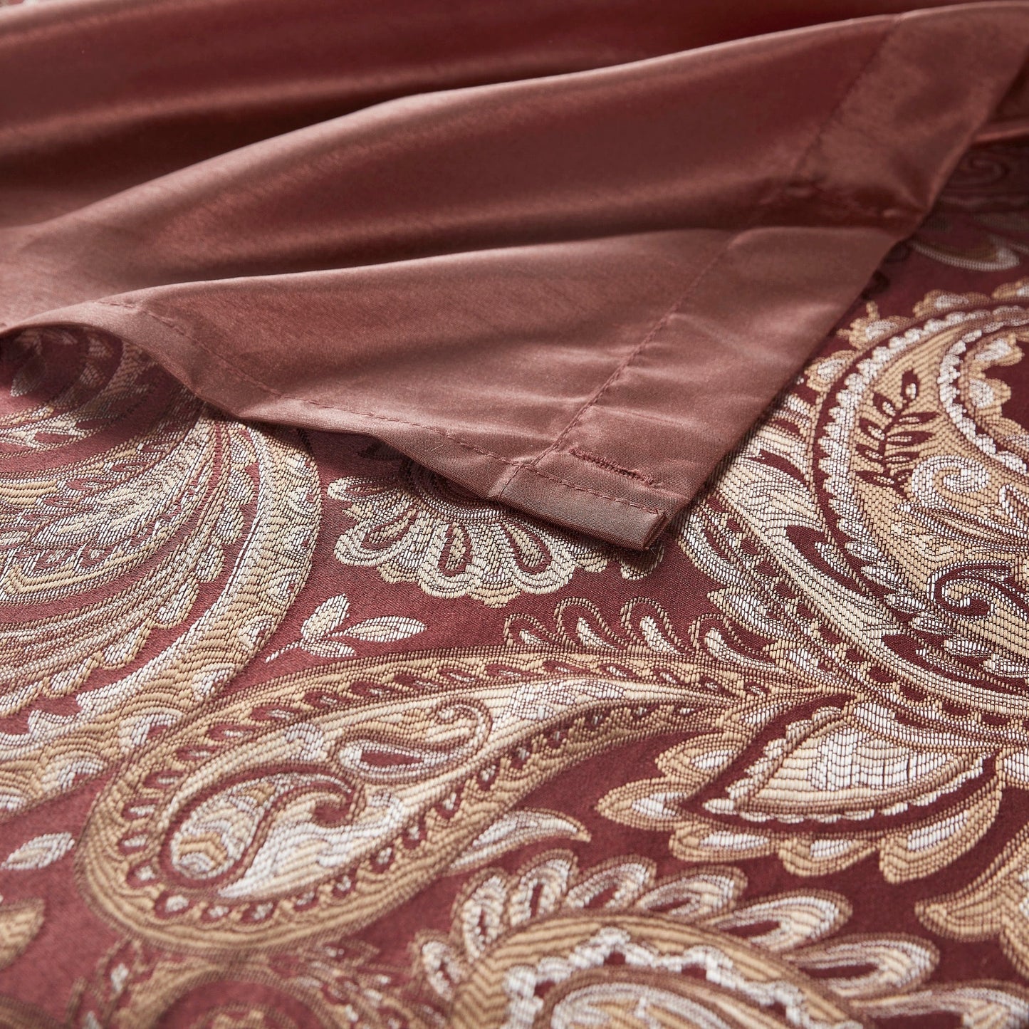 Tenda da doccia in jacquard Aubrey di Madison Park