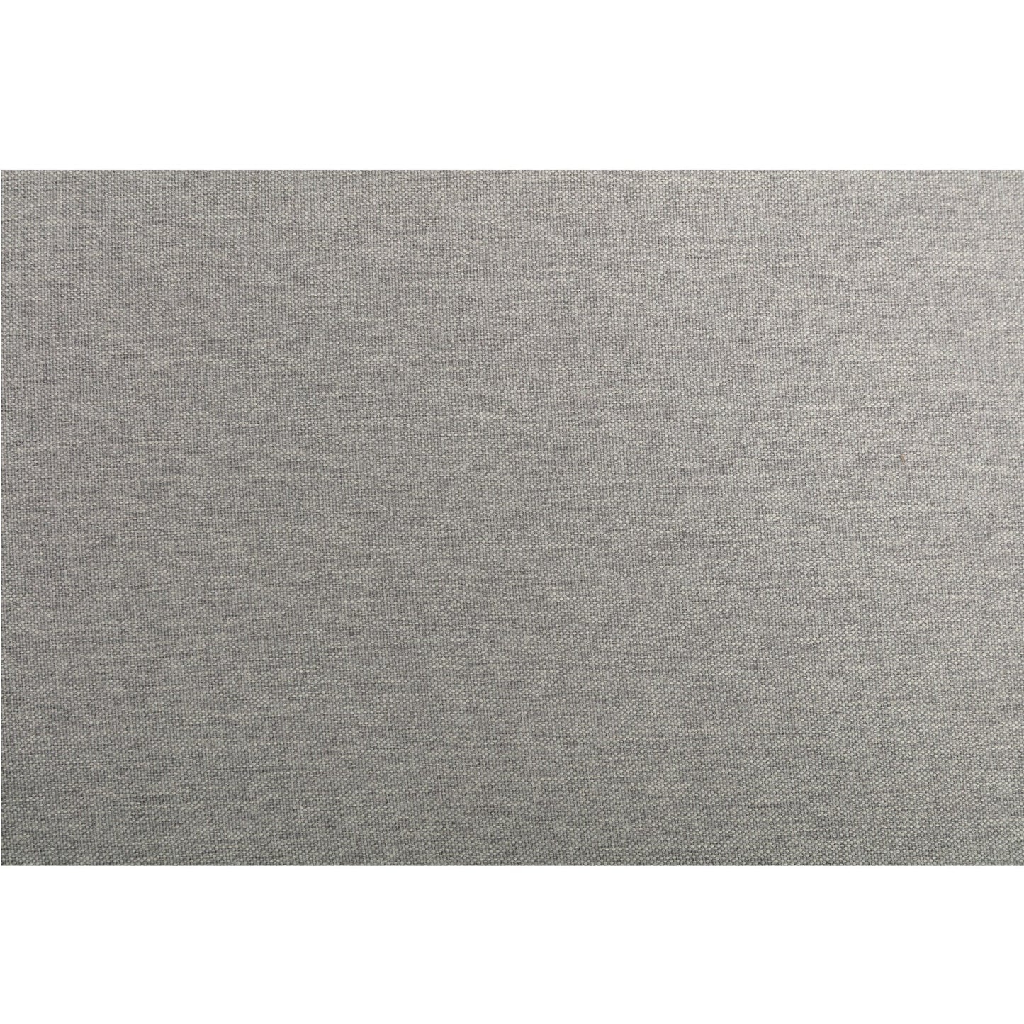 Divano moderno in tessuto grigio da 74,8'' a 2 posti con gambe in ferro e comodi cuscini, per soggiorno, appartamento, camera da letto