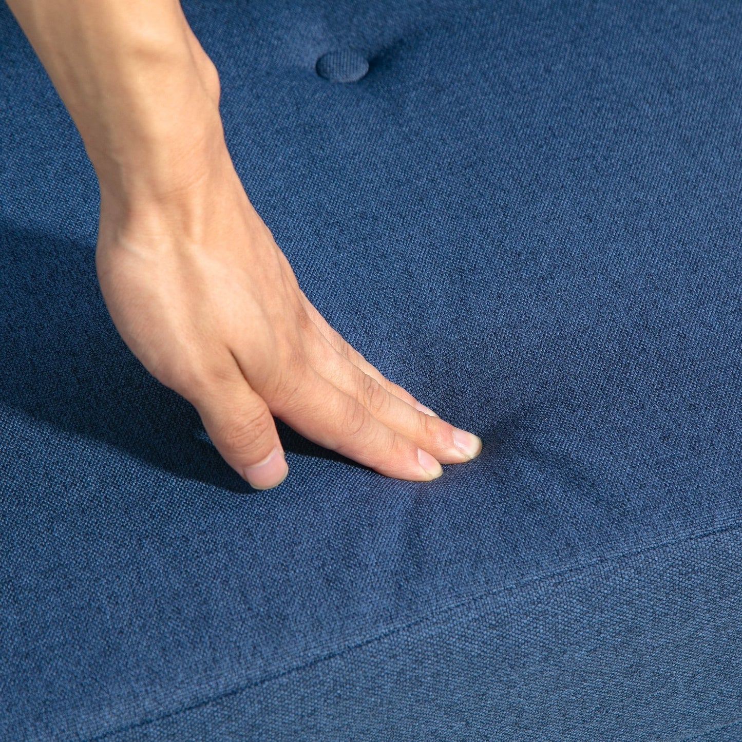 Divano letto pieghevole trasformabile HOMCOM, poltrona imbottita