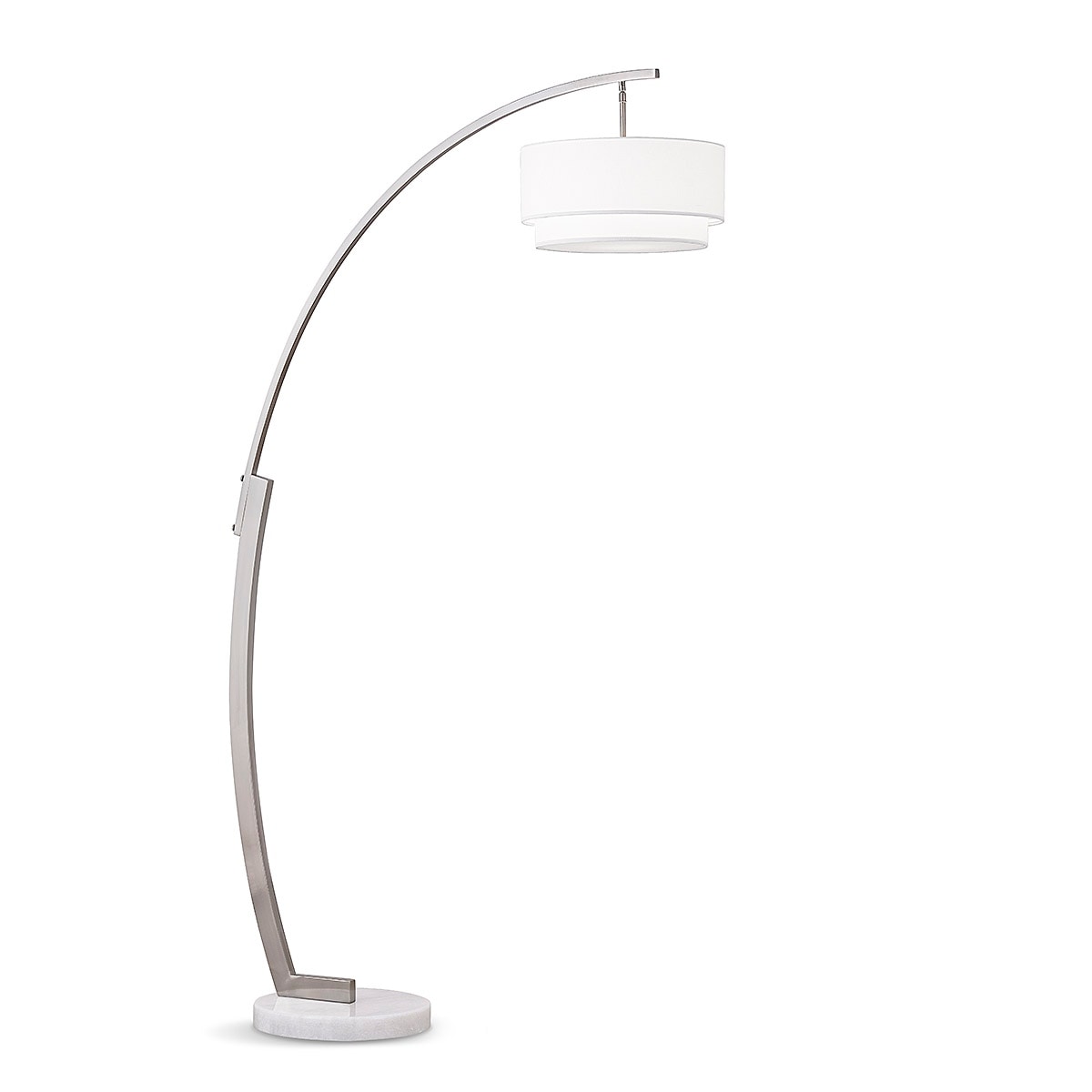 Lampada da terra in metallo HOMEGLAM ARC 81H