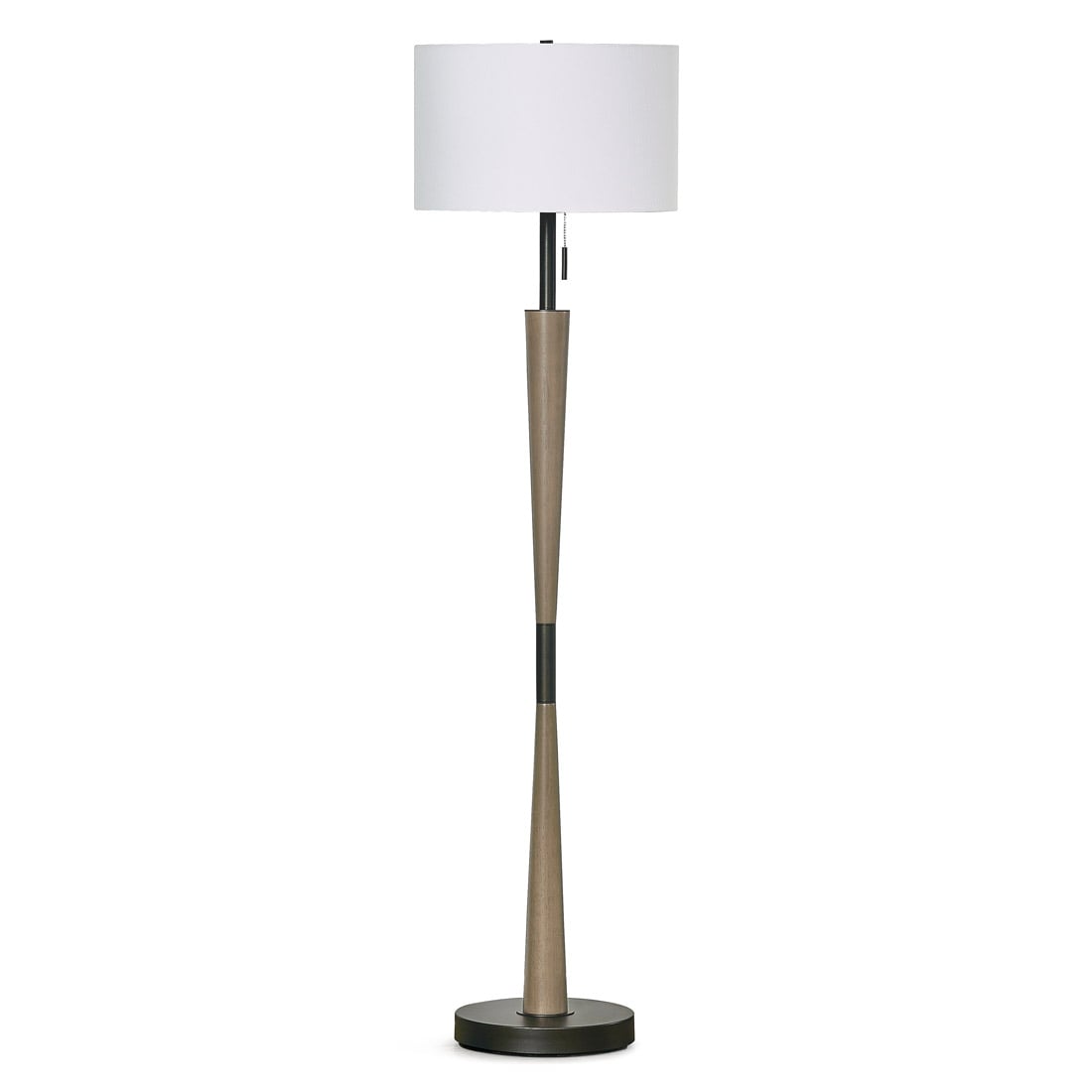 Lampada da terra in legno HOMEGLAM Century 61H