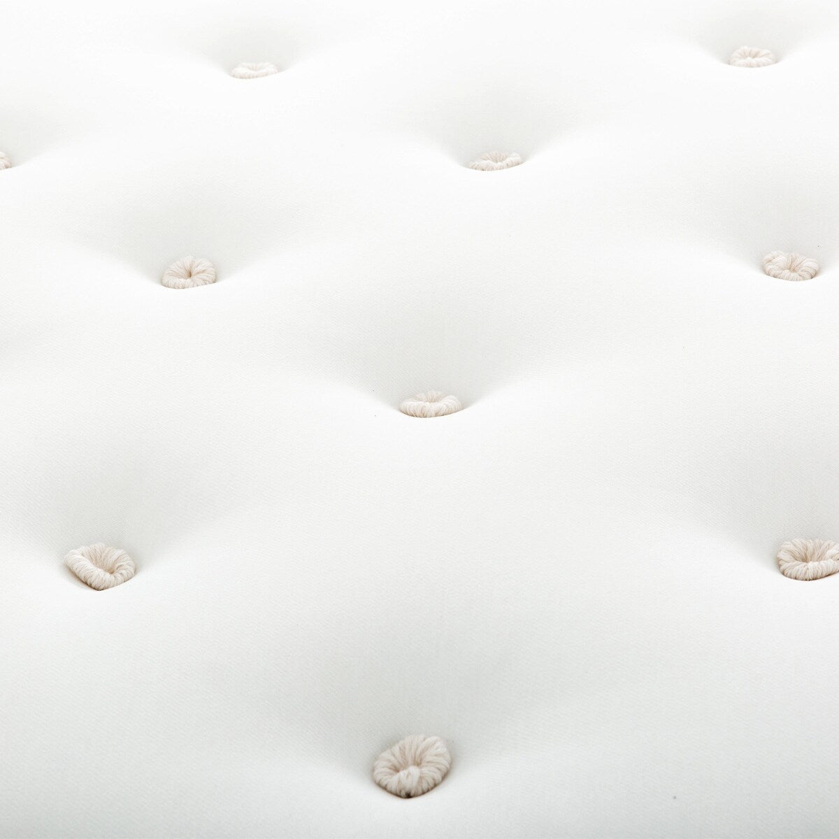 Letto classico fatto a mano da 13 pollici con molle insacchettate e materasso ibrido in cotone e lana