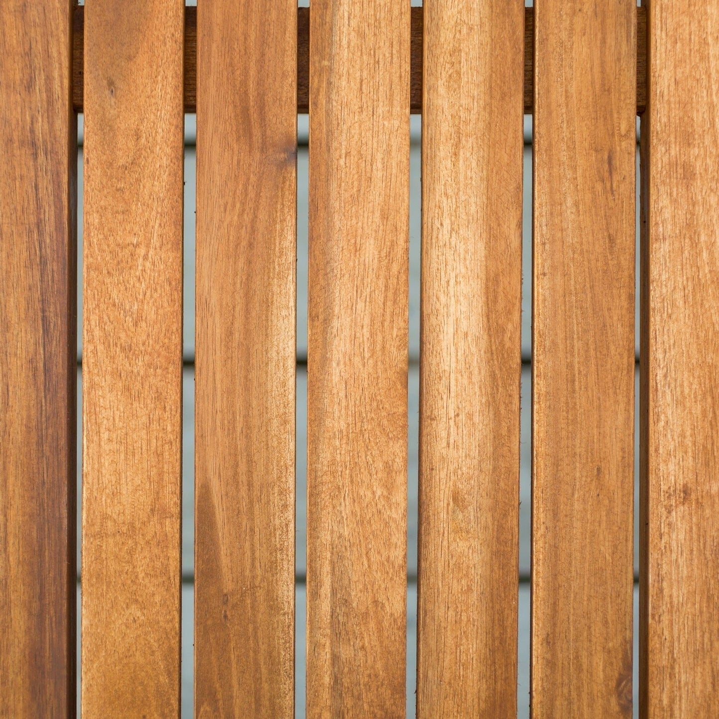 Set da pranzo Middlebrook Elephant Point in acacia a zig zag da 5 pezzi