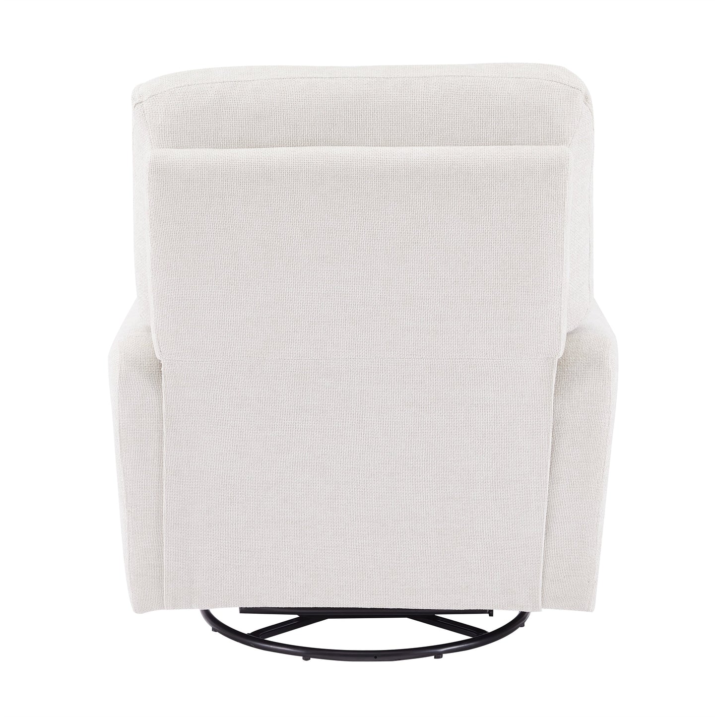 Set di 2 poltrone reclinabili manuali Heido con rotazione a 360 gradi