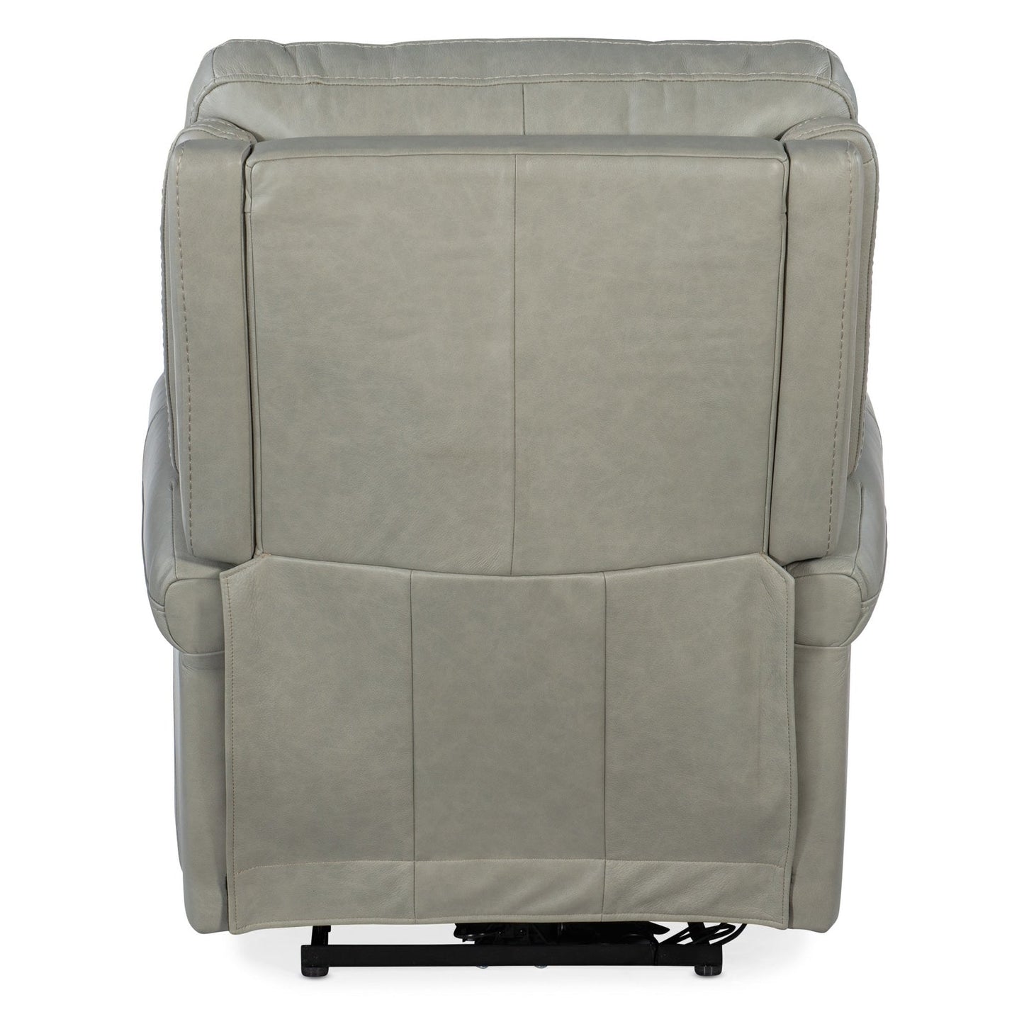 Poltrona reclinabile elettrica in pelle larga Carroll 34 di Hooker Furniture RC603-PHZL