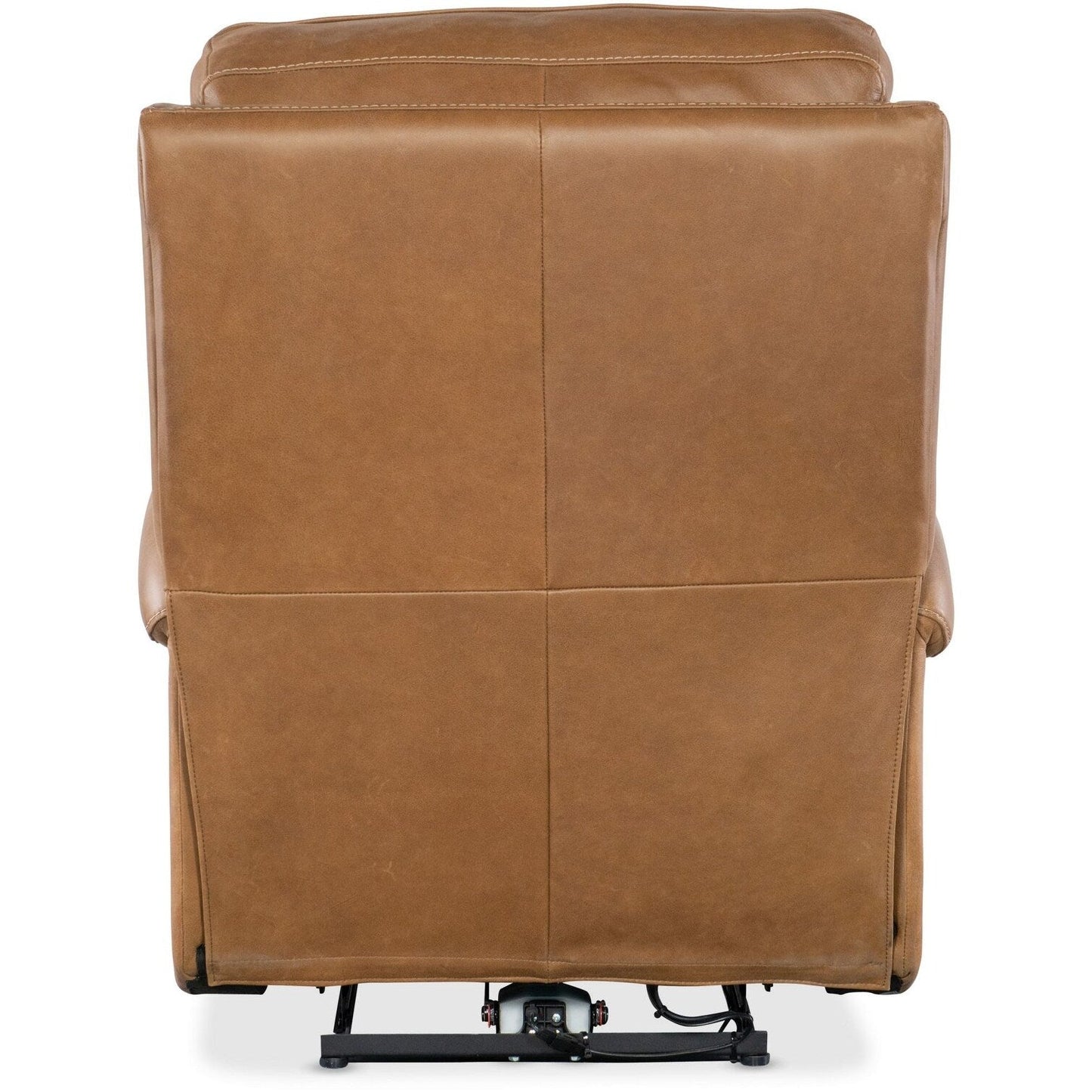 Hooker Furniture SS718-PHZ1 Somers 34 Wide con struttura in metallo e pelle