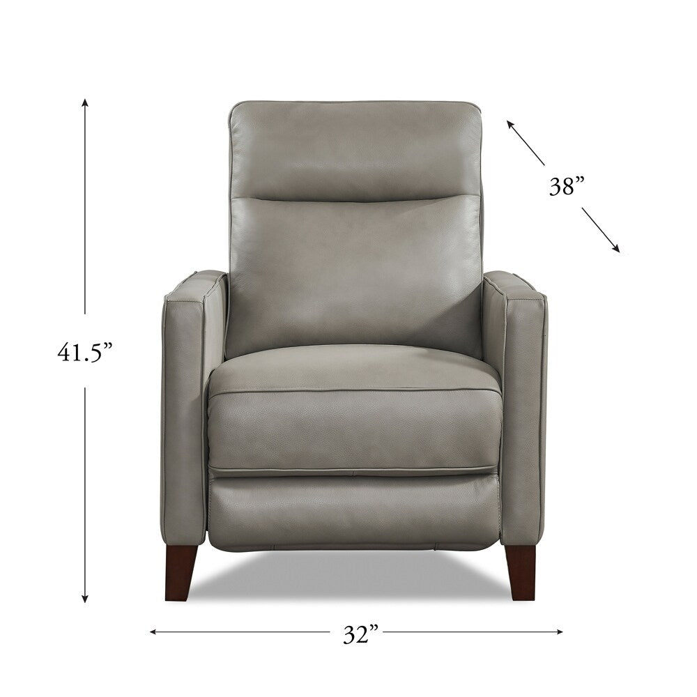 Poltrona reclinabile Hydeline Ashby Zero Gravity con poggiatesta elettrico