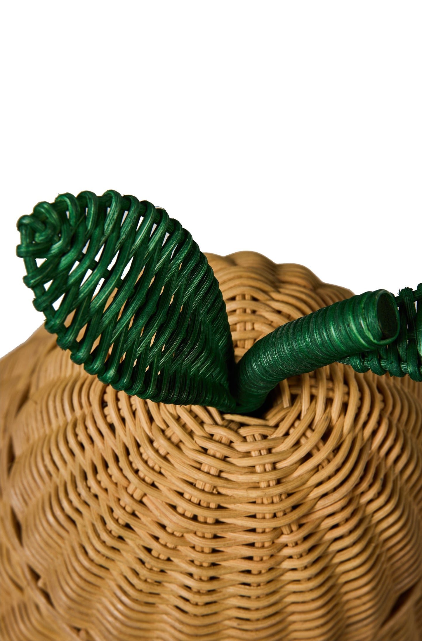 Tressage - Pera In Midollino Contenitore