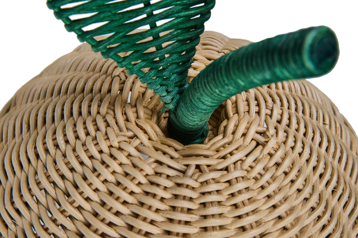 Tressage - Mela Midollino Contenitore