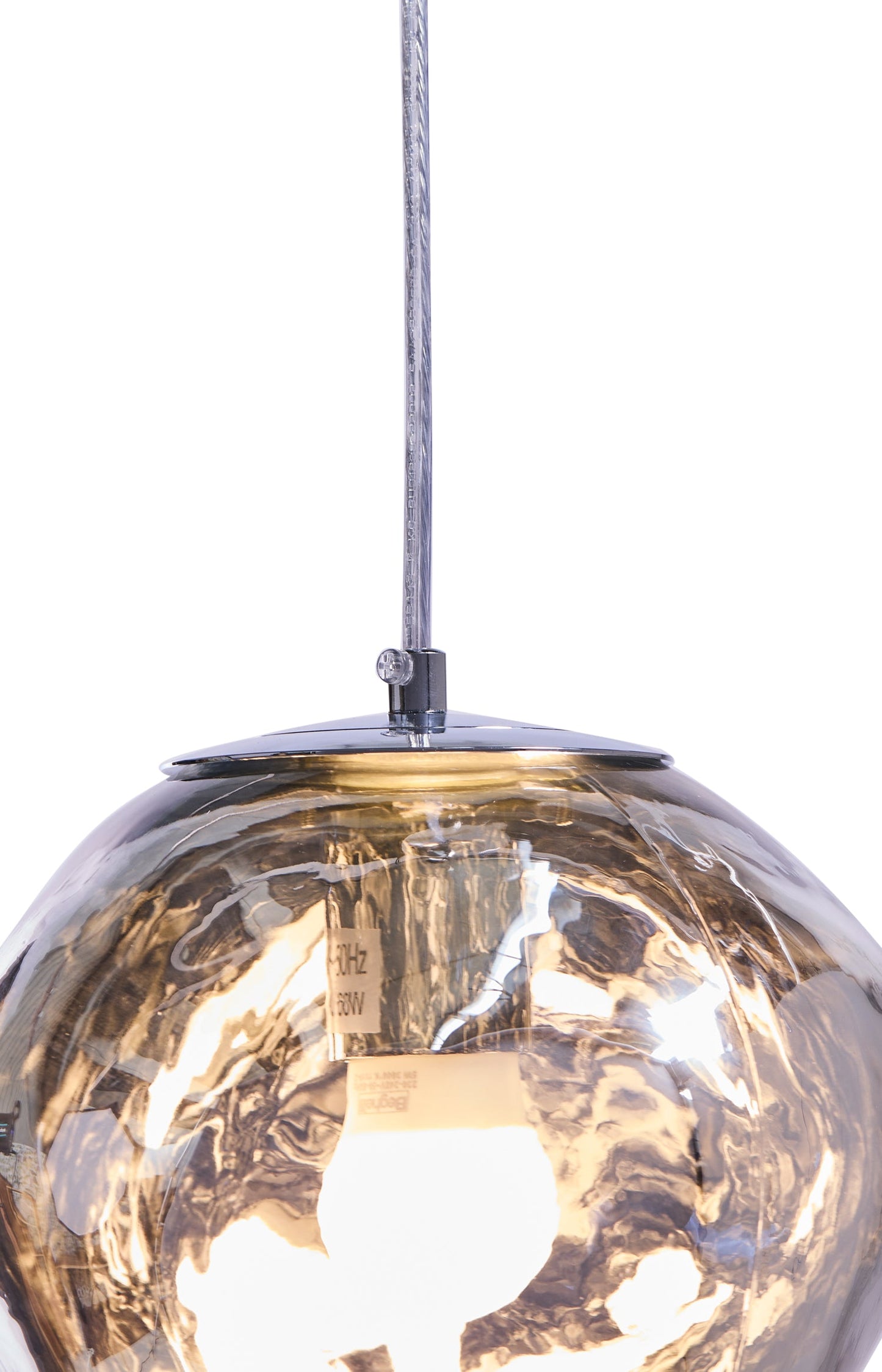 Lagos - Lampadario Bolla Piccolo Argento