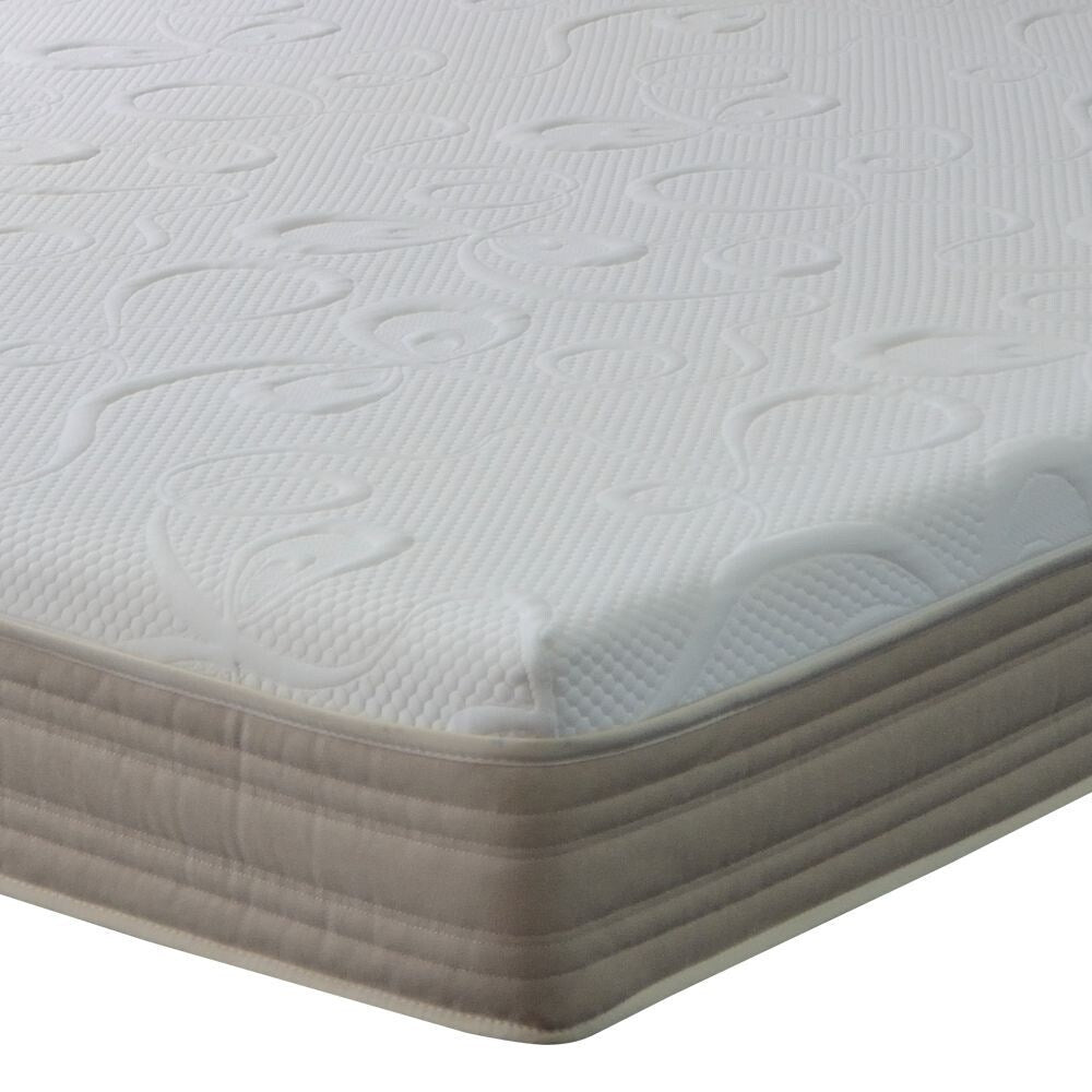 Materasso italiano antibatterico in memory foam Jewel con 11 zone di supporto
