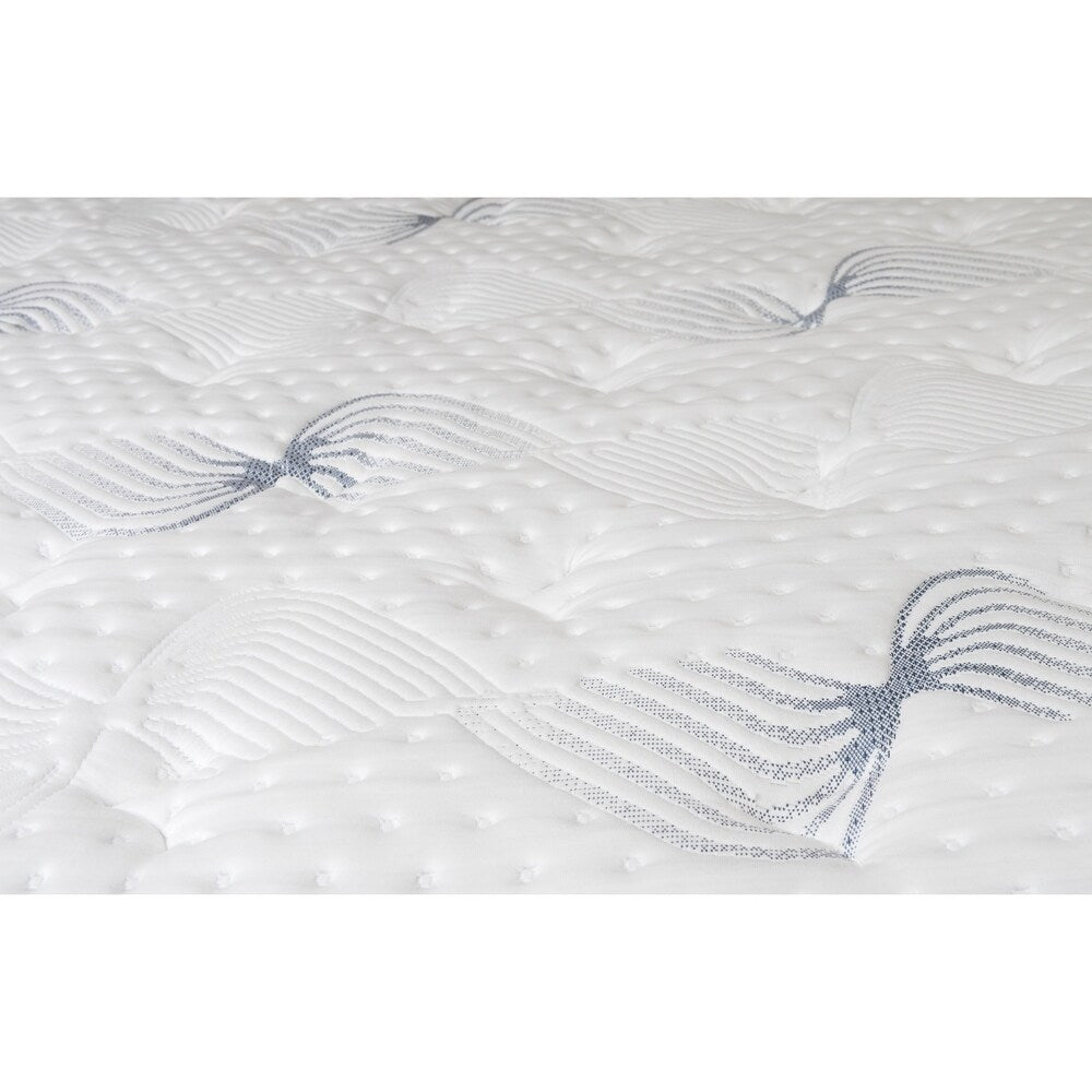 Set di materassi King Koil Dream Select Evia Euro Top da 13,5 pollici