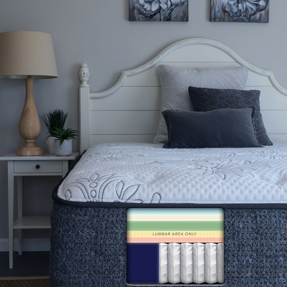 Materasso ibrido King Koil Epponine da 13 pollici