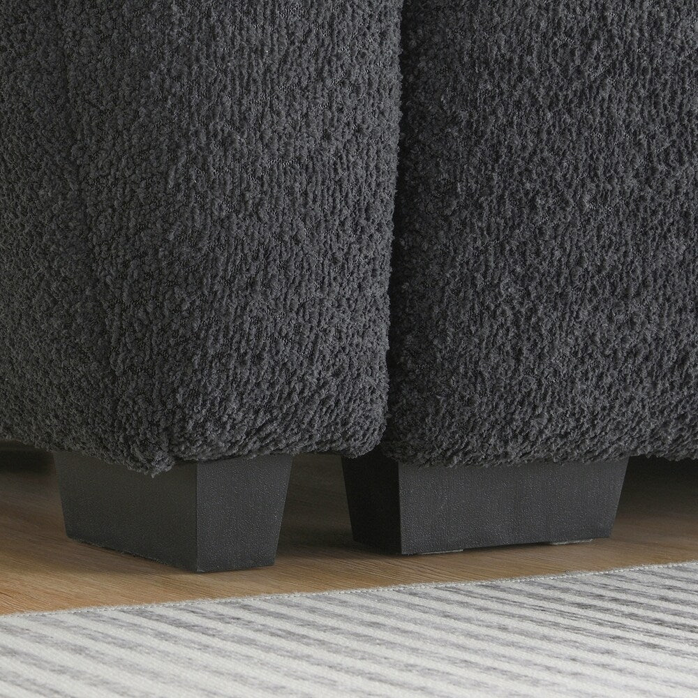 Forma a L con seduta extra-large