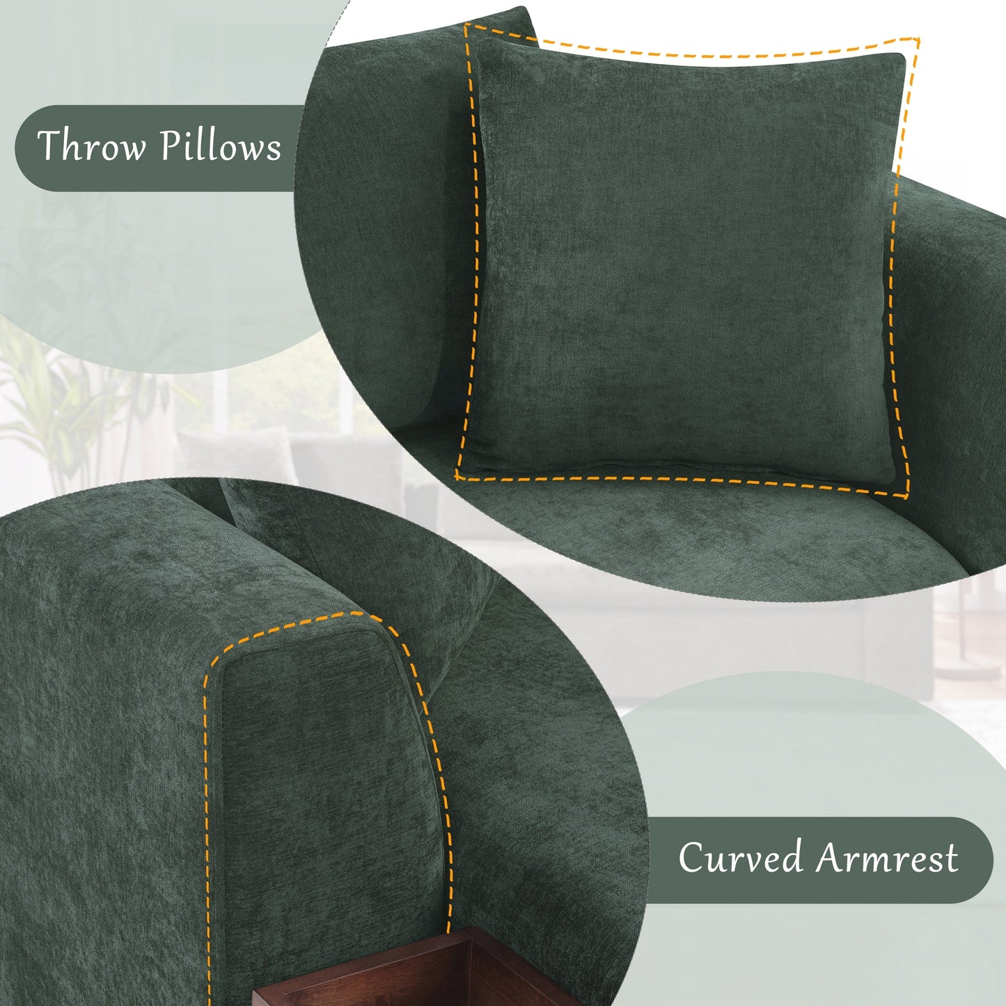 Divano a L Divano imbottito Divano