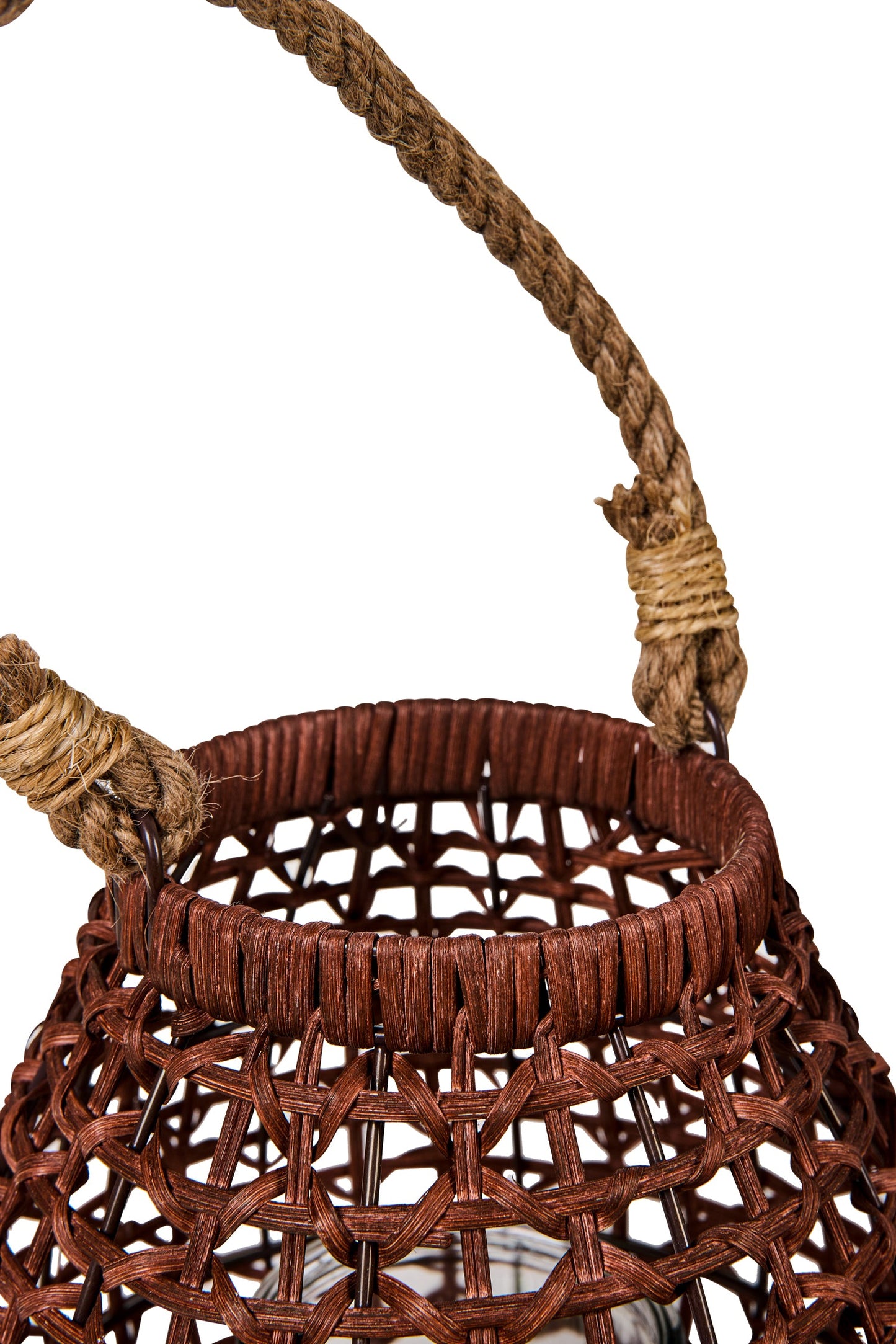 Al Tramonto - Lanterna Piccola Base Tonda