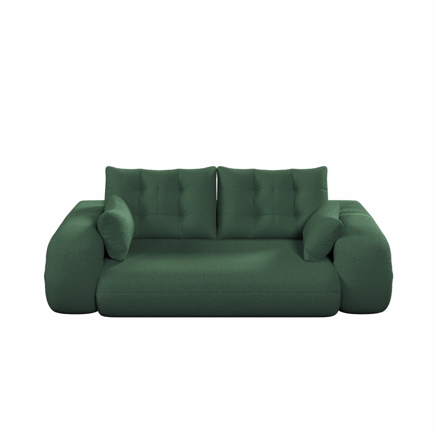 Divano letto pieghevole multifunzionale da 78 pollici di larghezza