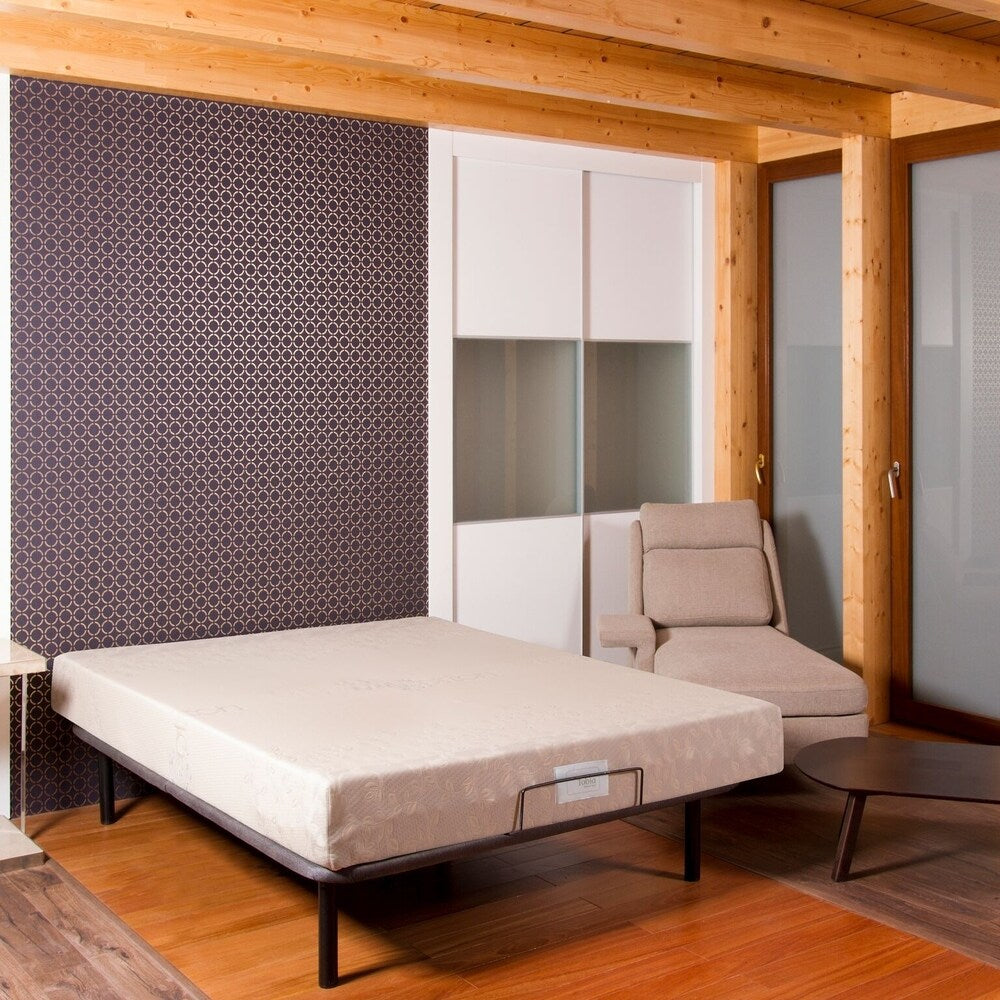 Materasso in memory foam Life Motion 8 Queen e set letto regolabile