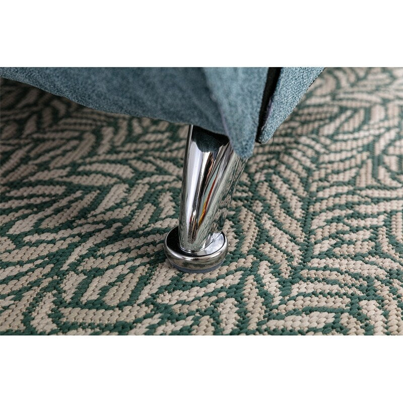 Poltrona reclinabile massaggiante in lino con telecomando, poltrona reclinabile massaggiante elettrica ergonomica, 5 modalità