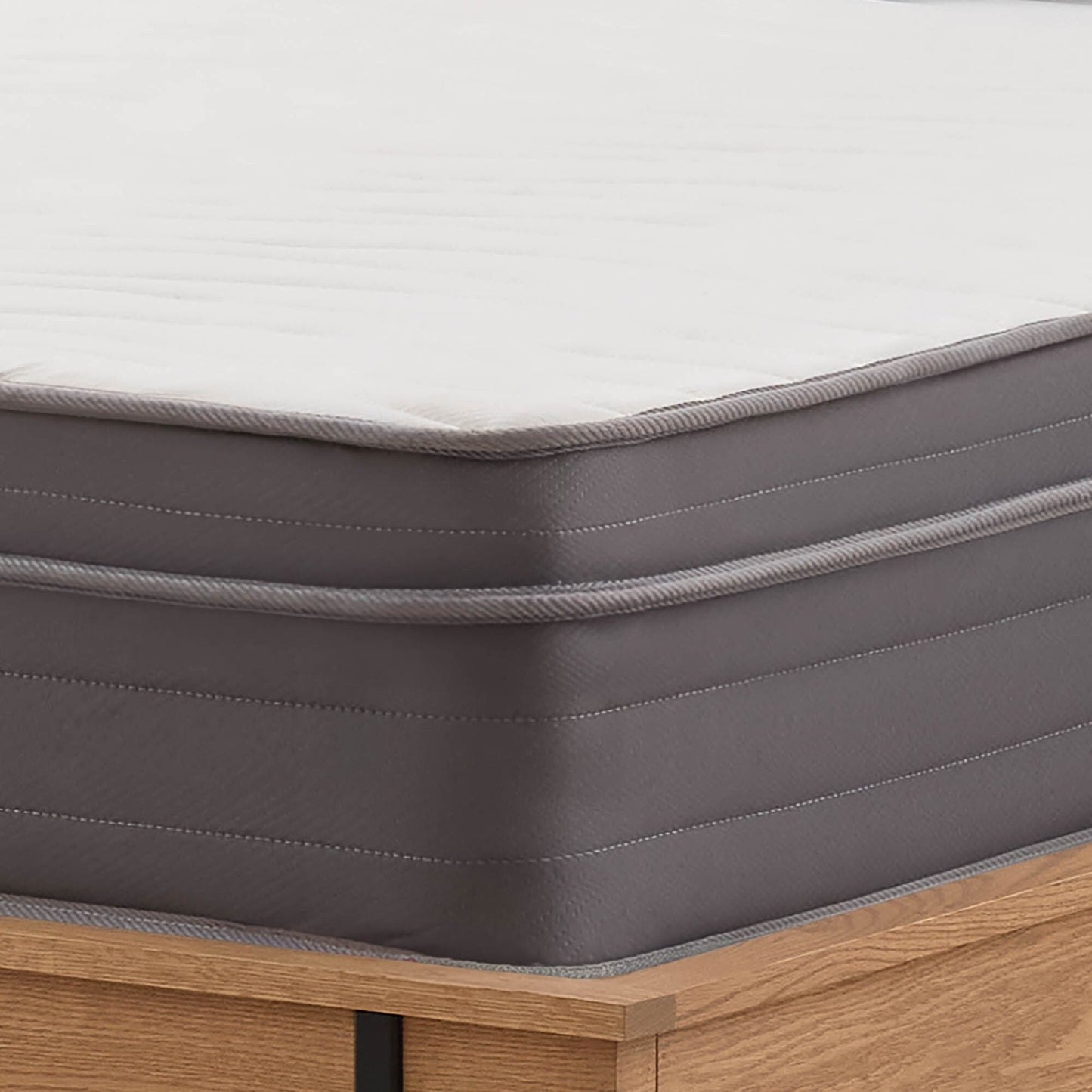 Materasso ibrido in memory foam in gel morbido Linenspa da 12 pollici