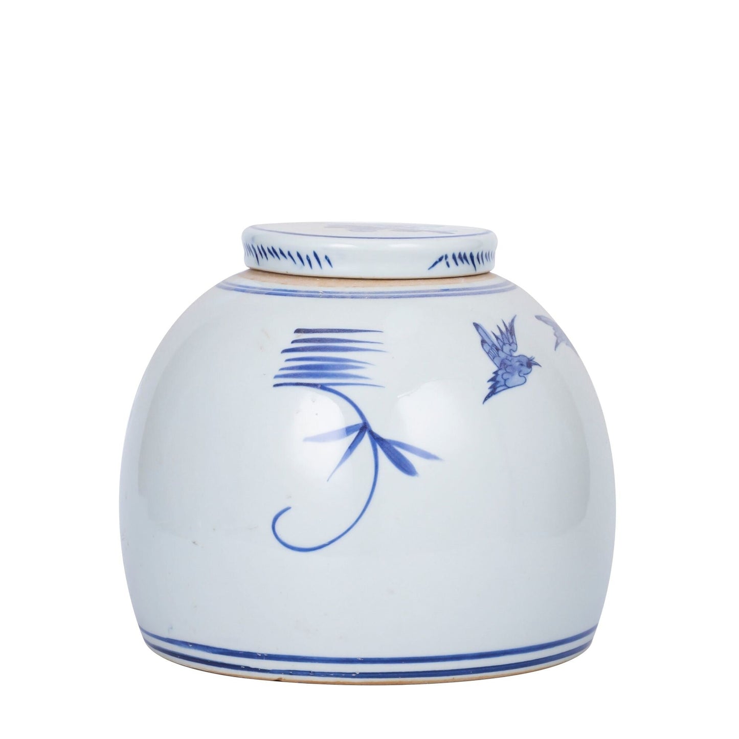 Barattolo Lins Floral Bird Ming piccolo