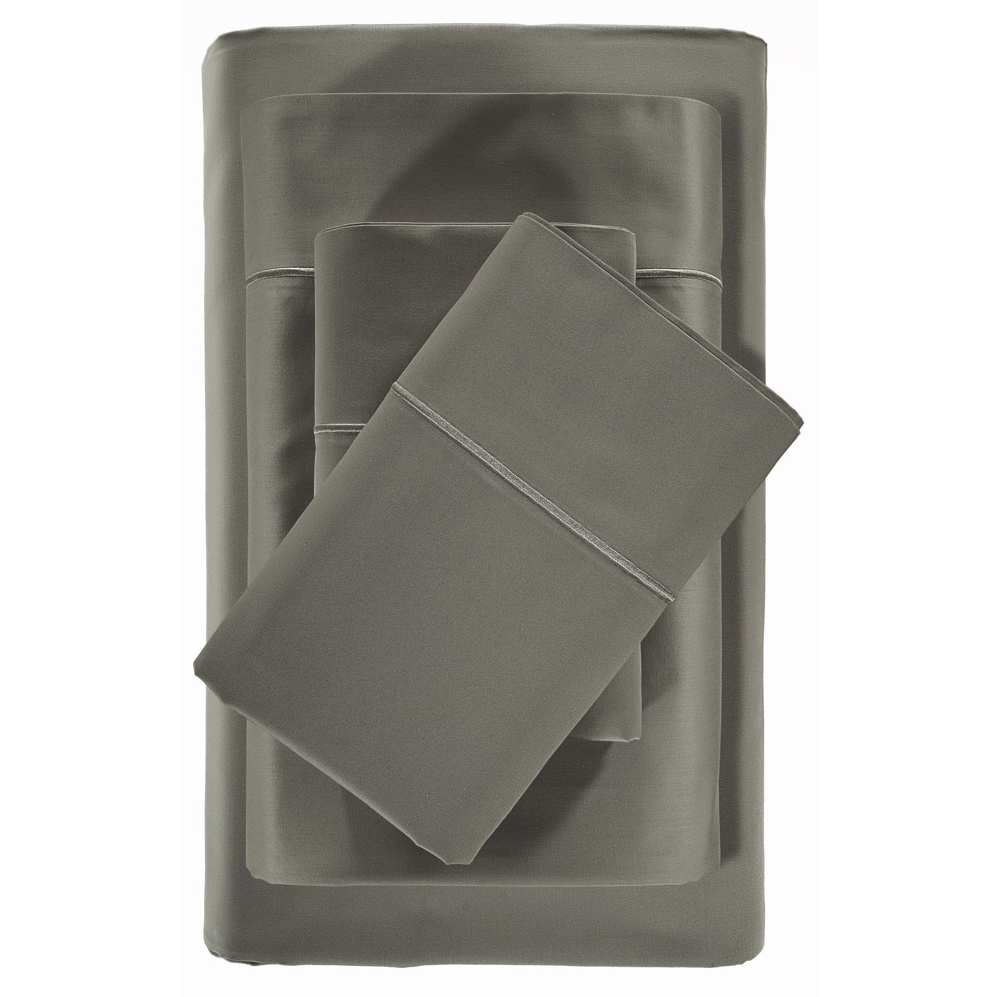 Set di lenzuola ultra morbide in raso di cotone egiziano di lusso a 800 fili