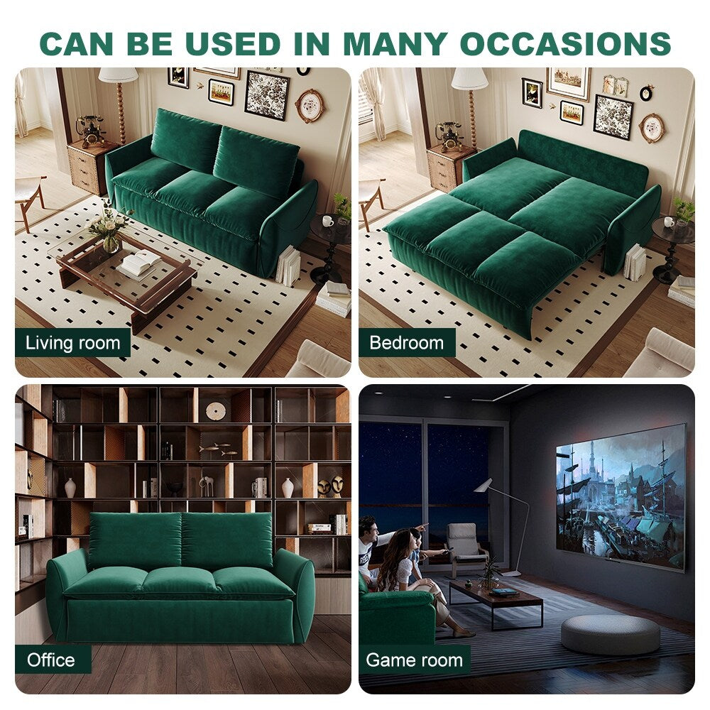 Divano letto di lusso con cuscino morbido: il massimo comfort per la tua casa