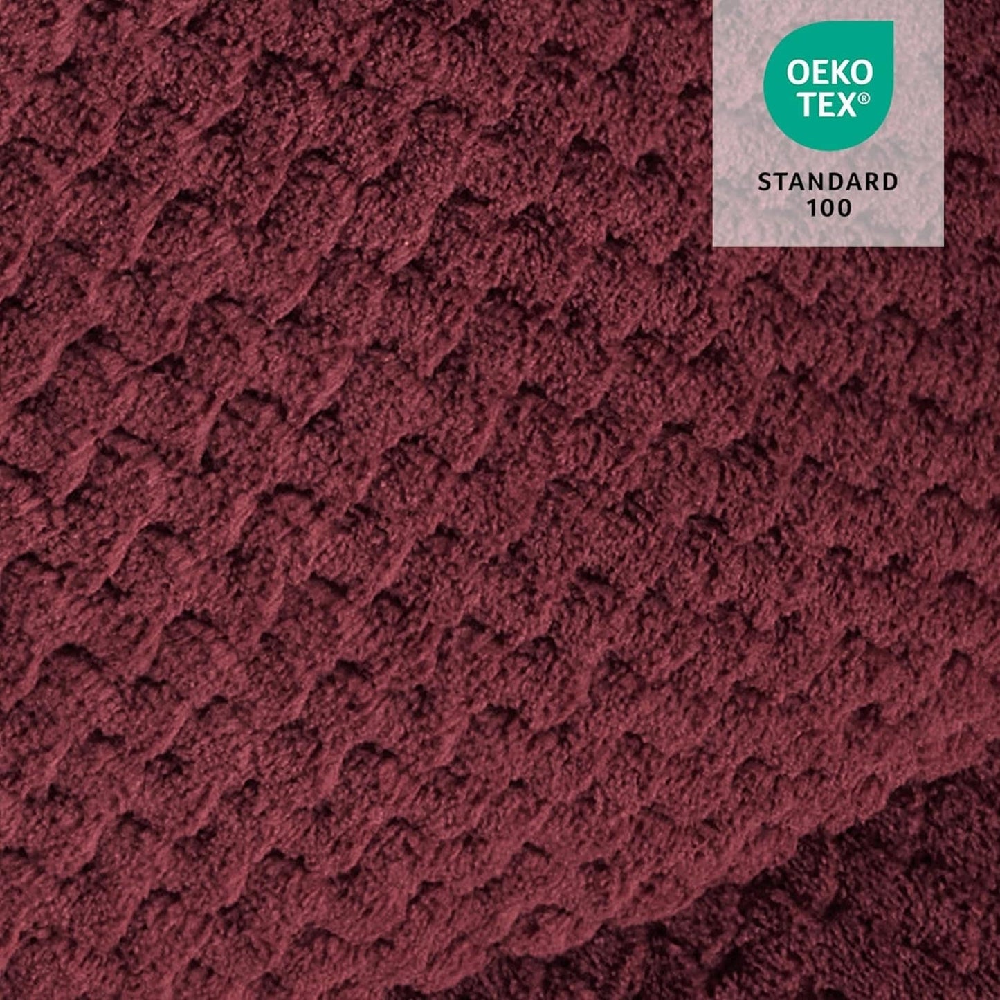 Poltrona reclinabile elettrica MCombo con doppio motore, grande, con massaggio e calore per anziani alti, tessuto 7896