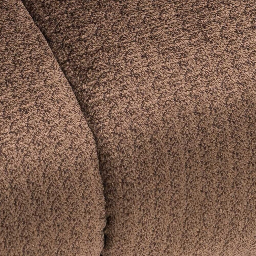 Poltrona reclinabile elettrica MCombo Lay Flat a doppio motore con massaggio e calore per anziani, posizione infinita, tessuto R7677