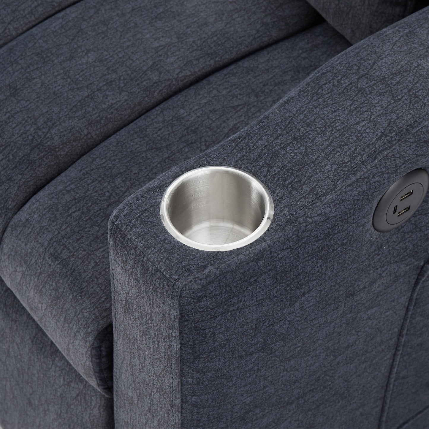 Divano a due posti trasformabile MERAX, divano letto estraibile