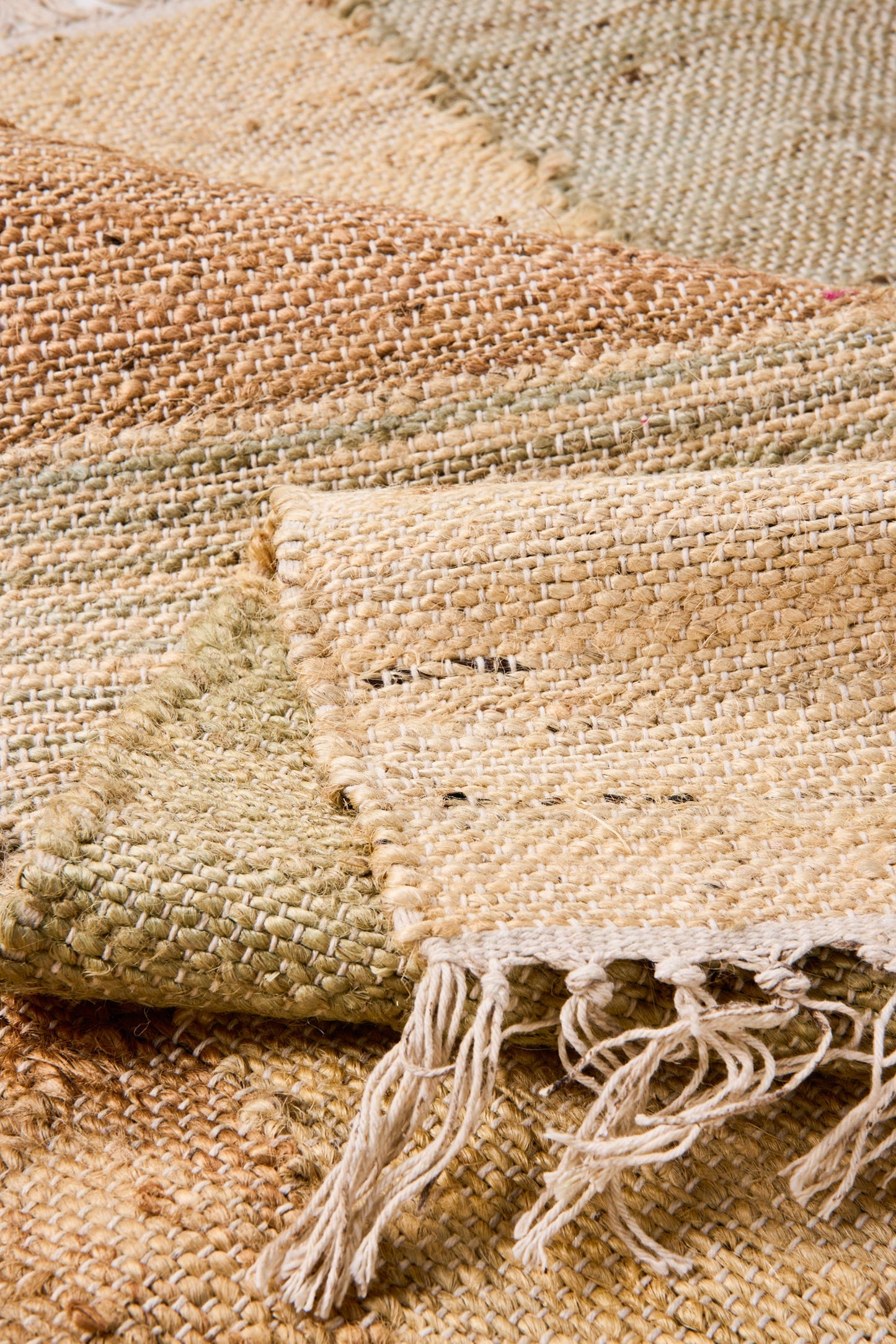 Sfax - Tappeto 140X200 Astratto Tonalita' Beige,Marrone,Nero